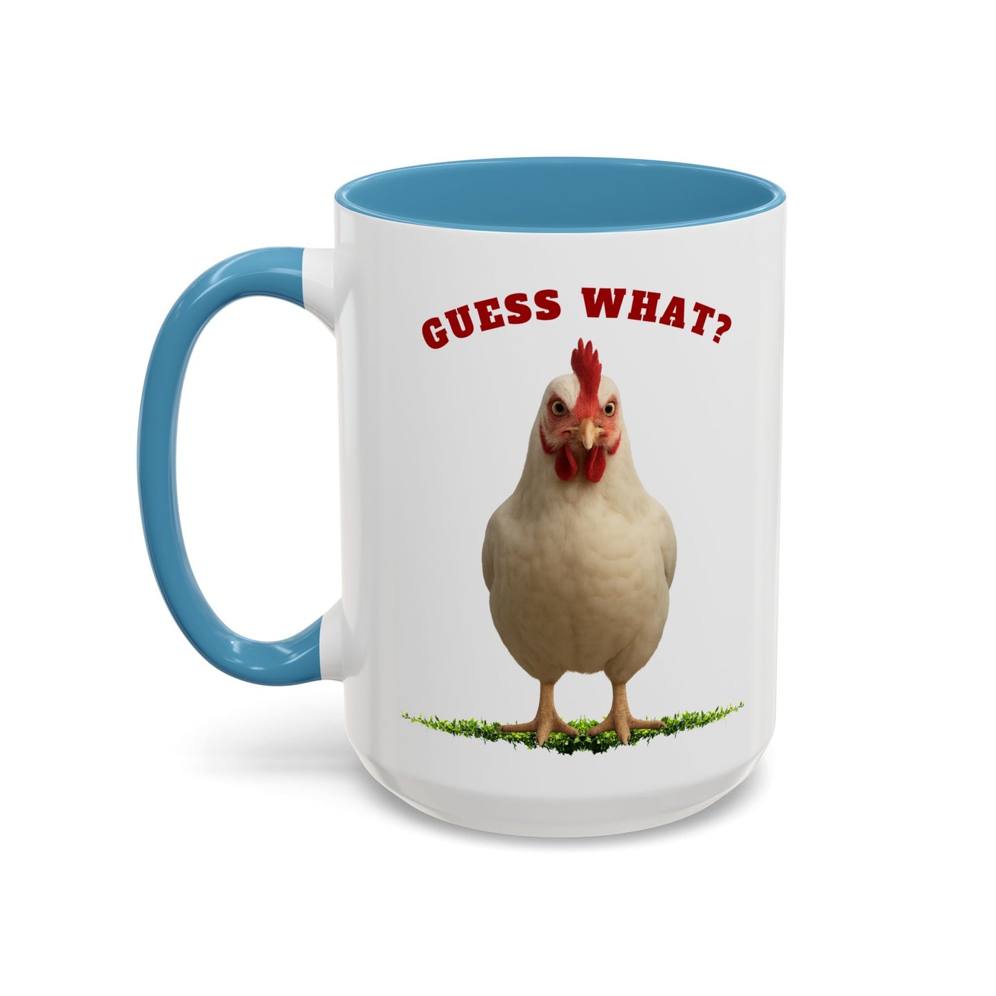 Rude Chicken Coffee Mug  [11 & 15oz]