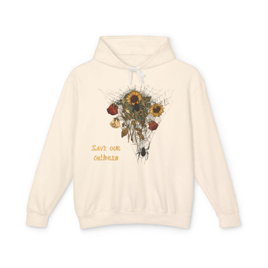 Gossamer Dreams | Lightweight Hooded Sweatshirt (no kangaroo pocket)