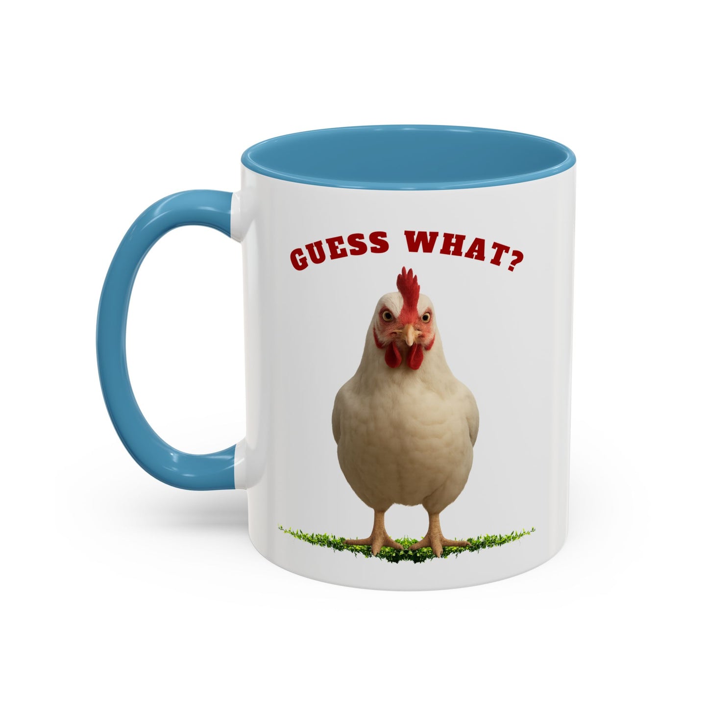Rude Chicken Coffee Mug  [11 & 15oz]
