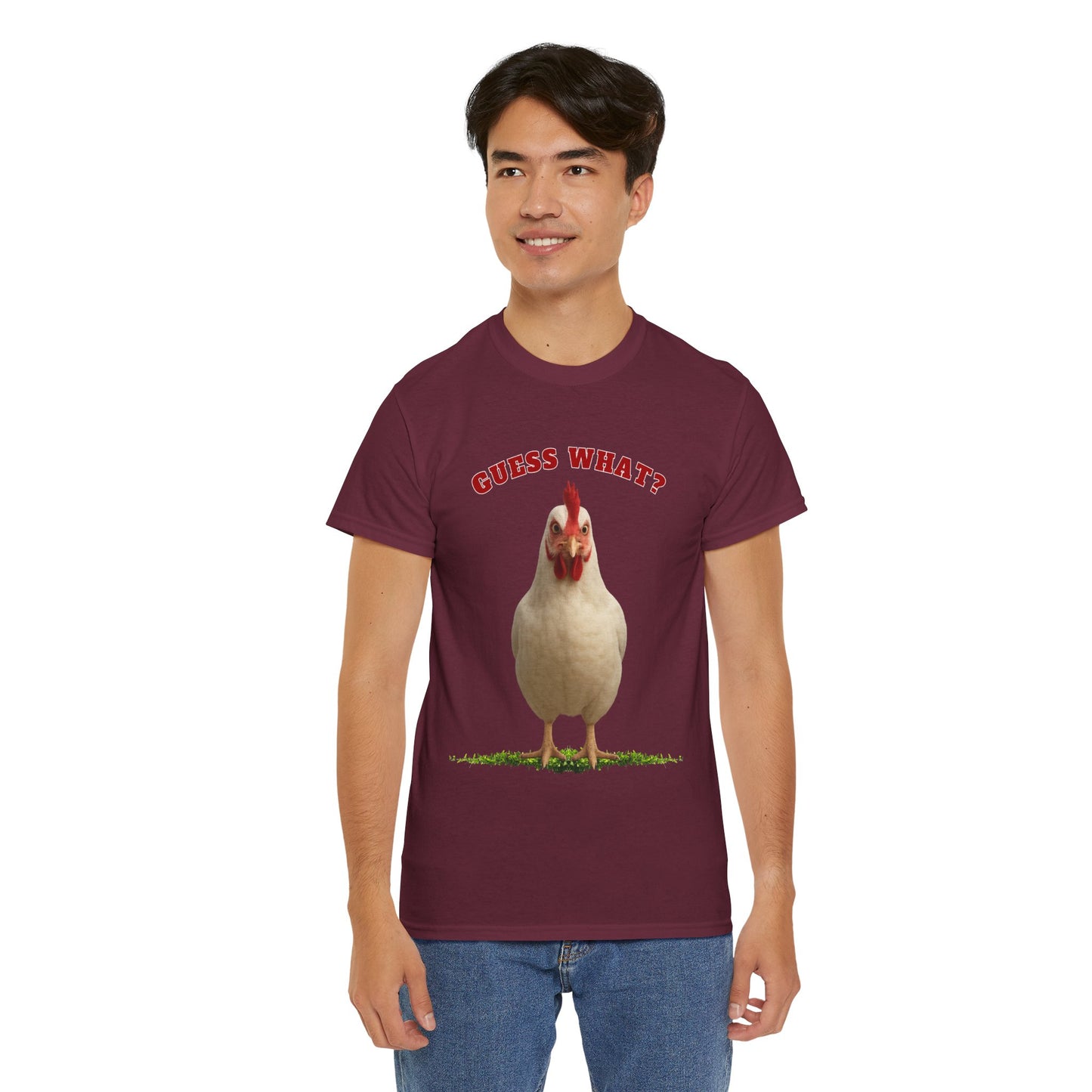 Rude Chicken; Gildan Heavy Cotton [unisex]