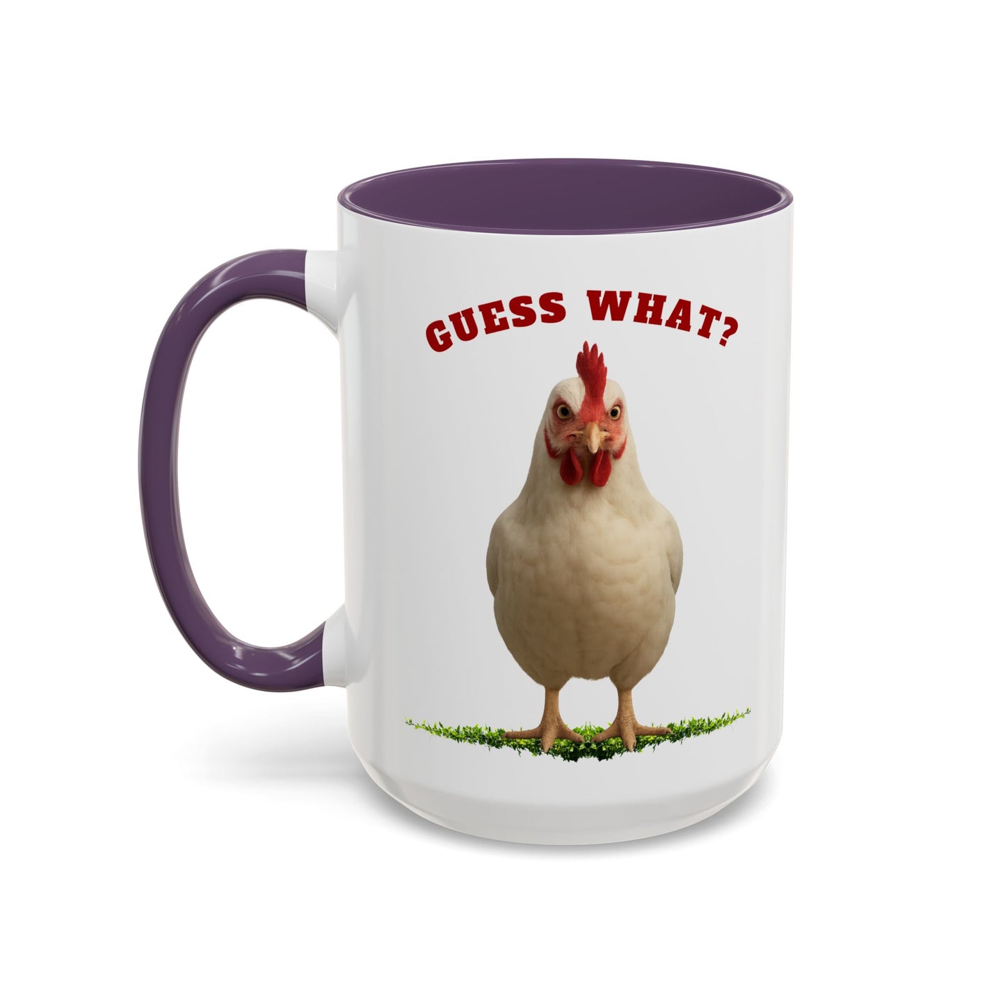Rude Chicken Coffee Mug  [11 & 15oz]
