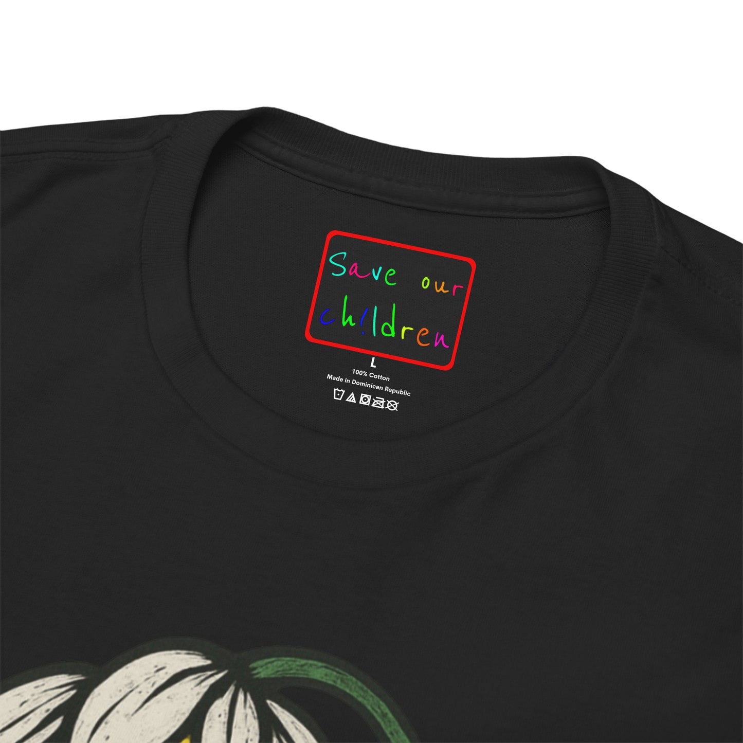 Save Our Ch!ldren Tee; Gildan Heavy Cotton [uni]
