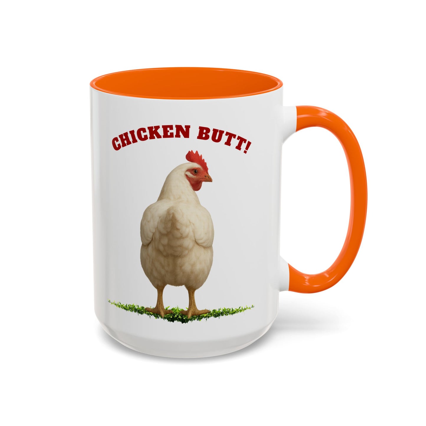 Rude Chicken Coffee Mug  [11 & 15oz]