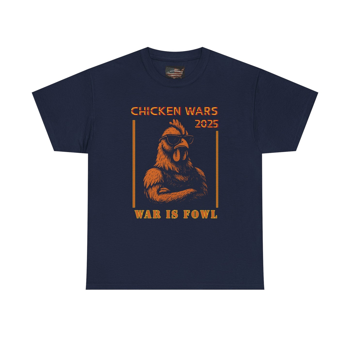 Chicken Wars 2025; Gildan Heavy Cotton Tee [unisex]
