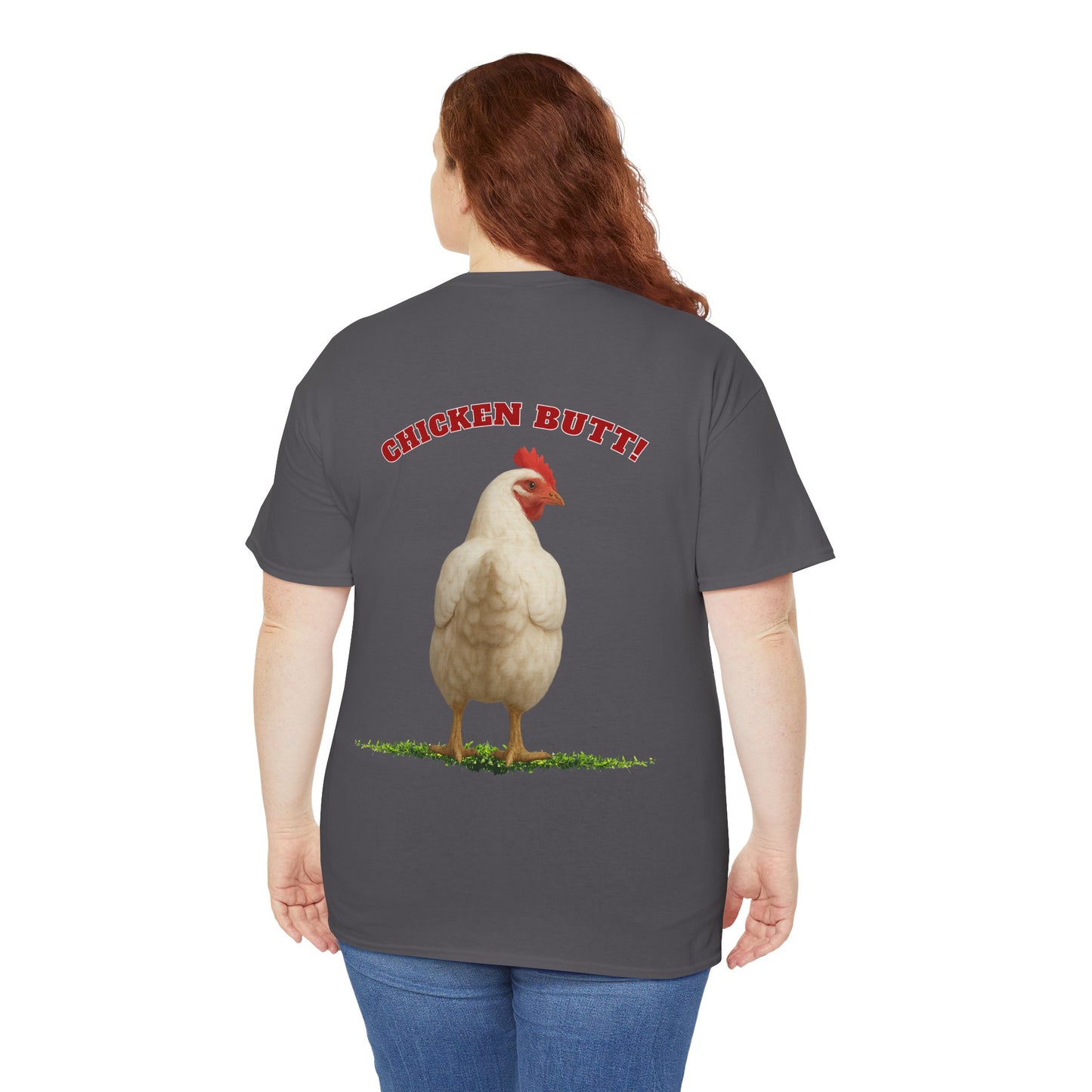 Rude Chicken; Gildan Heavy Cotton [unisex]