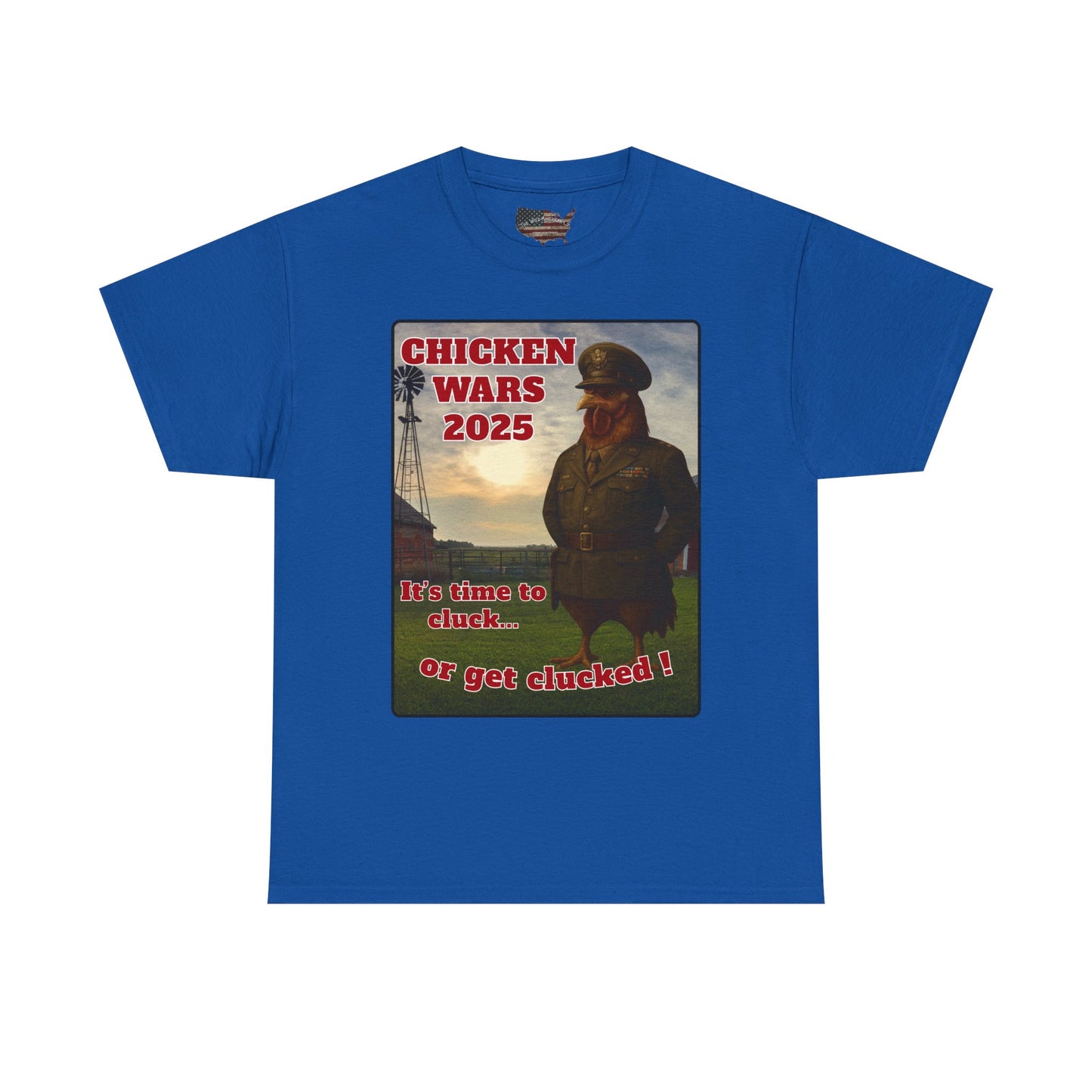 Patton-Chicken / Chicken Wars 2025; Gildan Heavy Cotton [unisex]