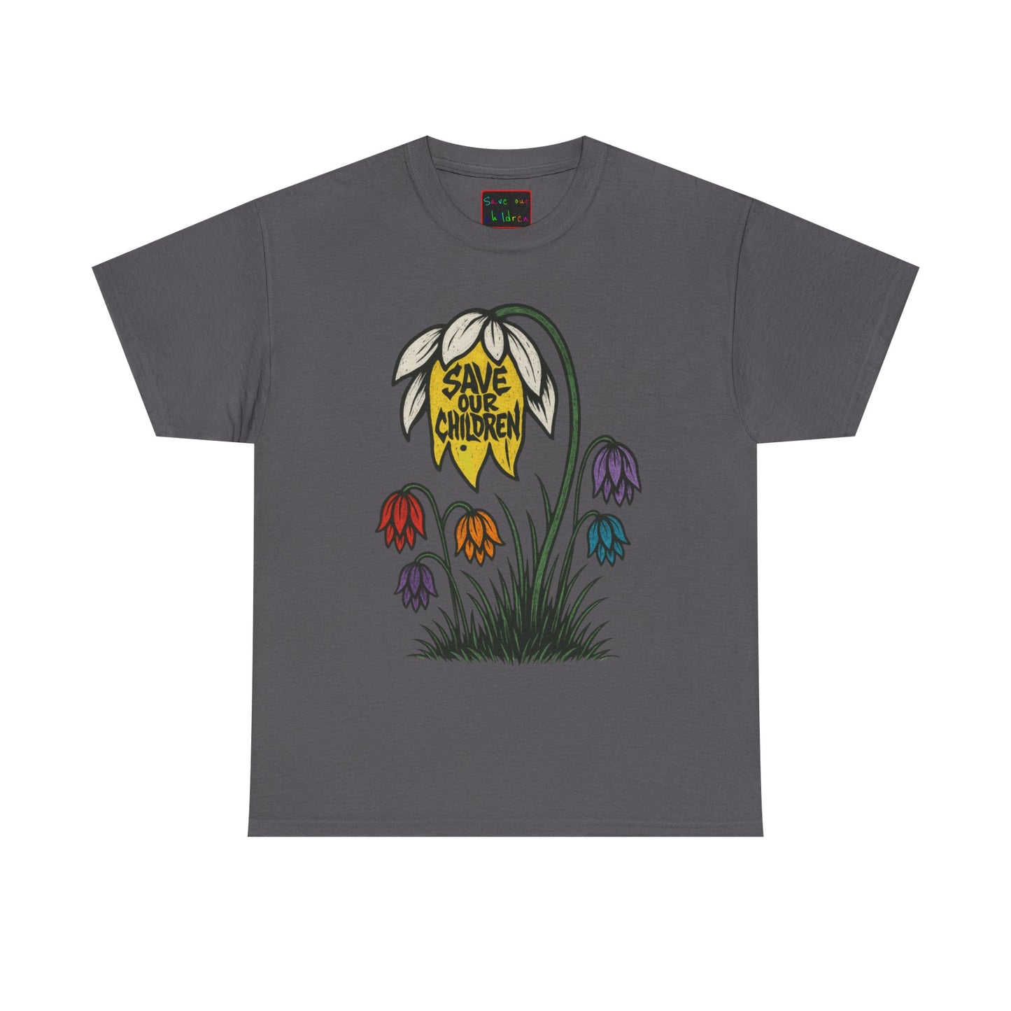 Save Our Ch!ldren Tee; Gildan Heavy Cotton [uni]