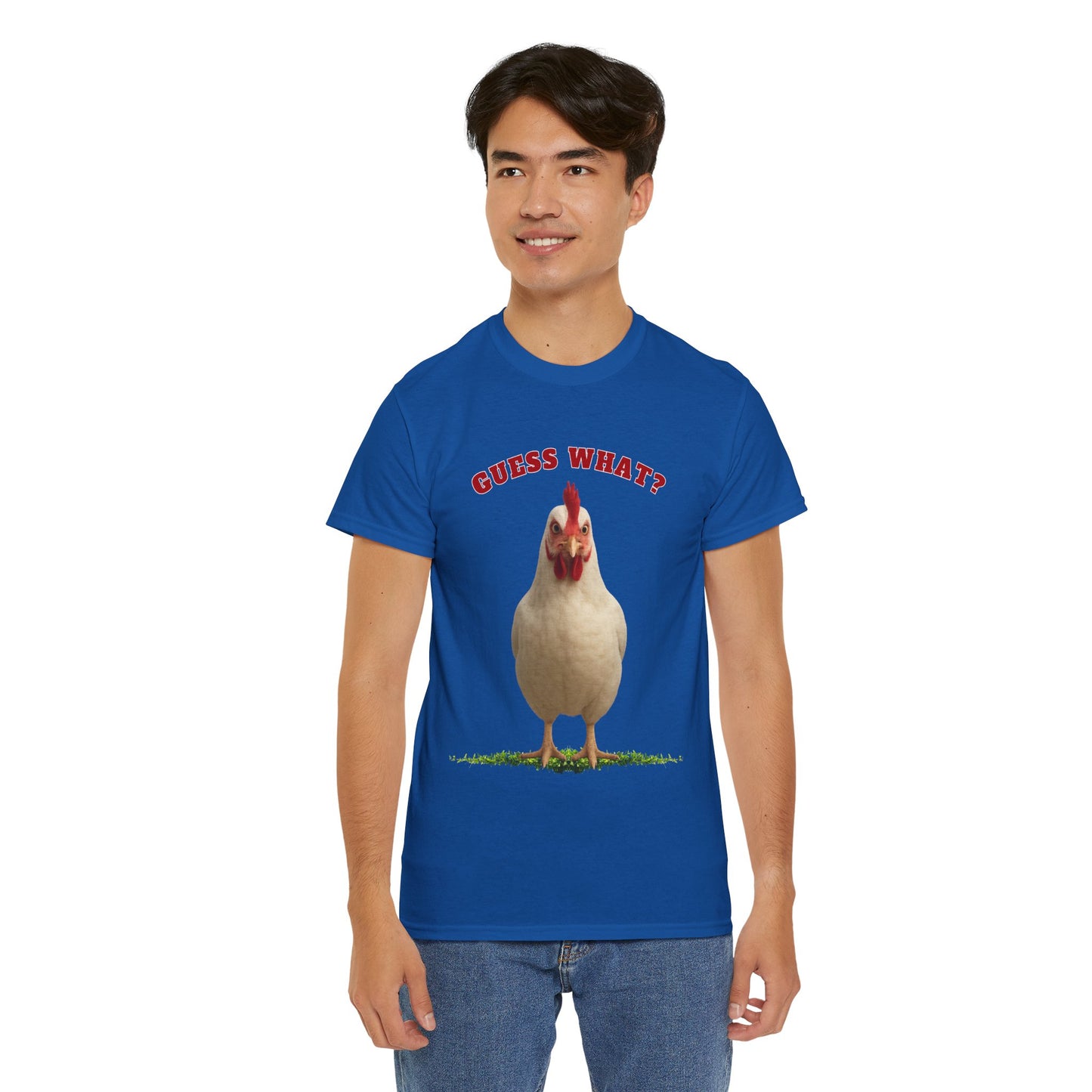 Rude Chicken; Gildan Heavy Cotton [unisex]