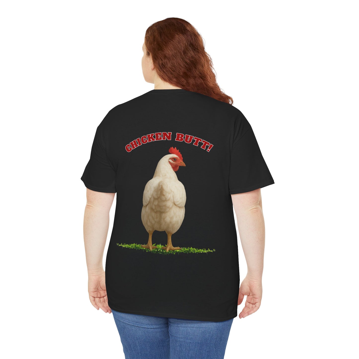 Rude Chicken; Gildan Heavy Cotton [unisex]