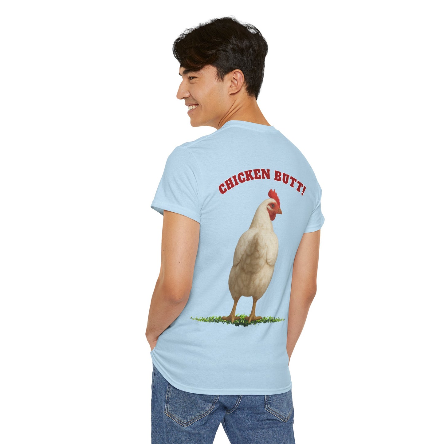 Rude Chicken; Gildan Heavy Cotton [unisex]
