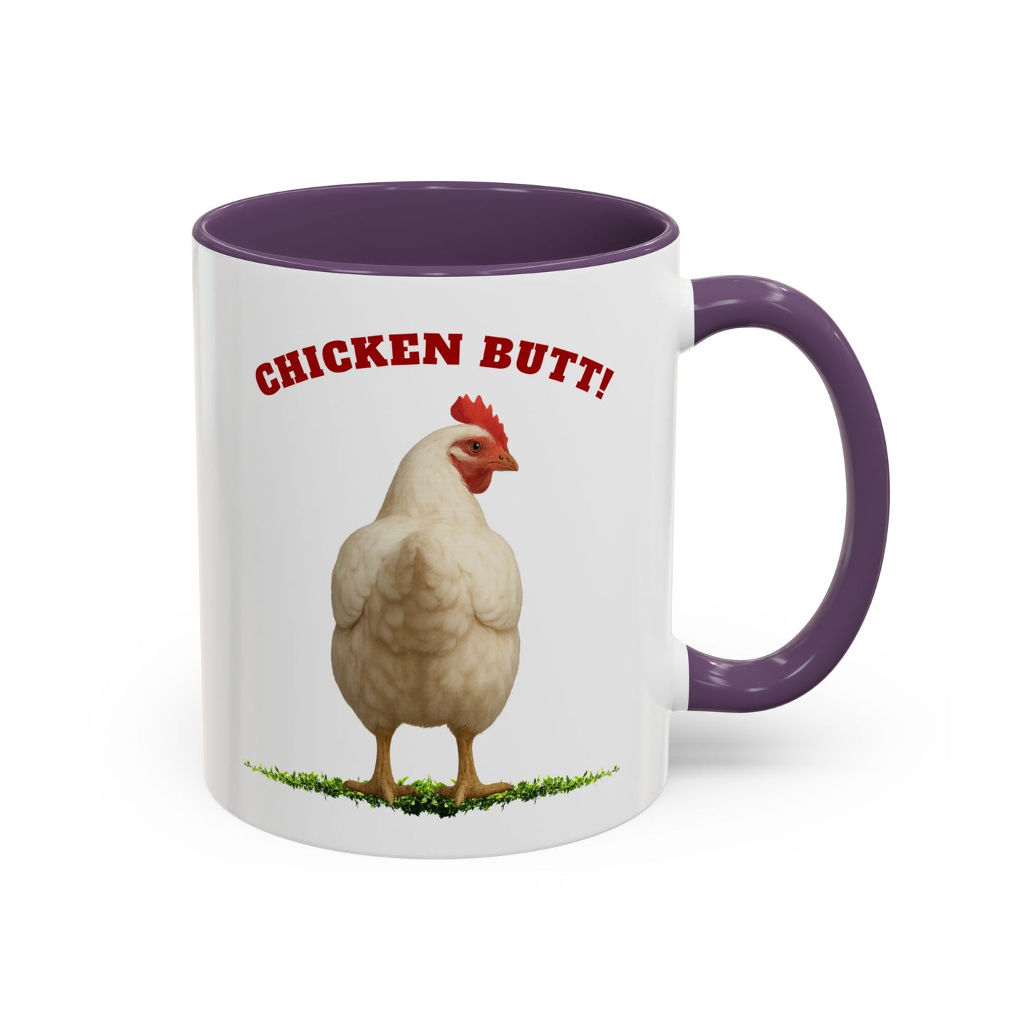 Rude Chicken Coffee Mug  [11 & 15oz]