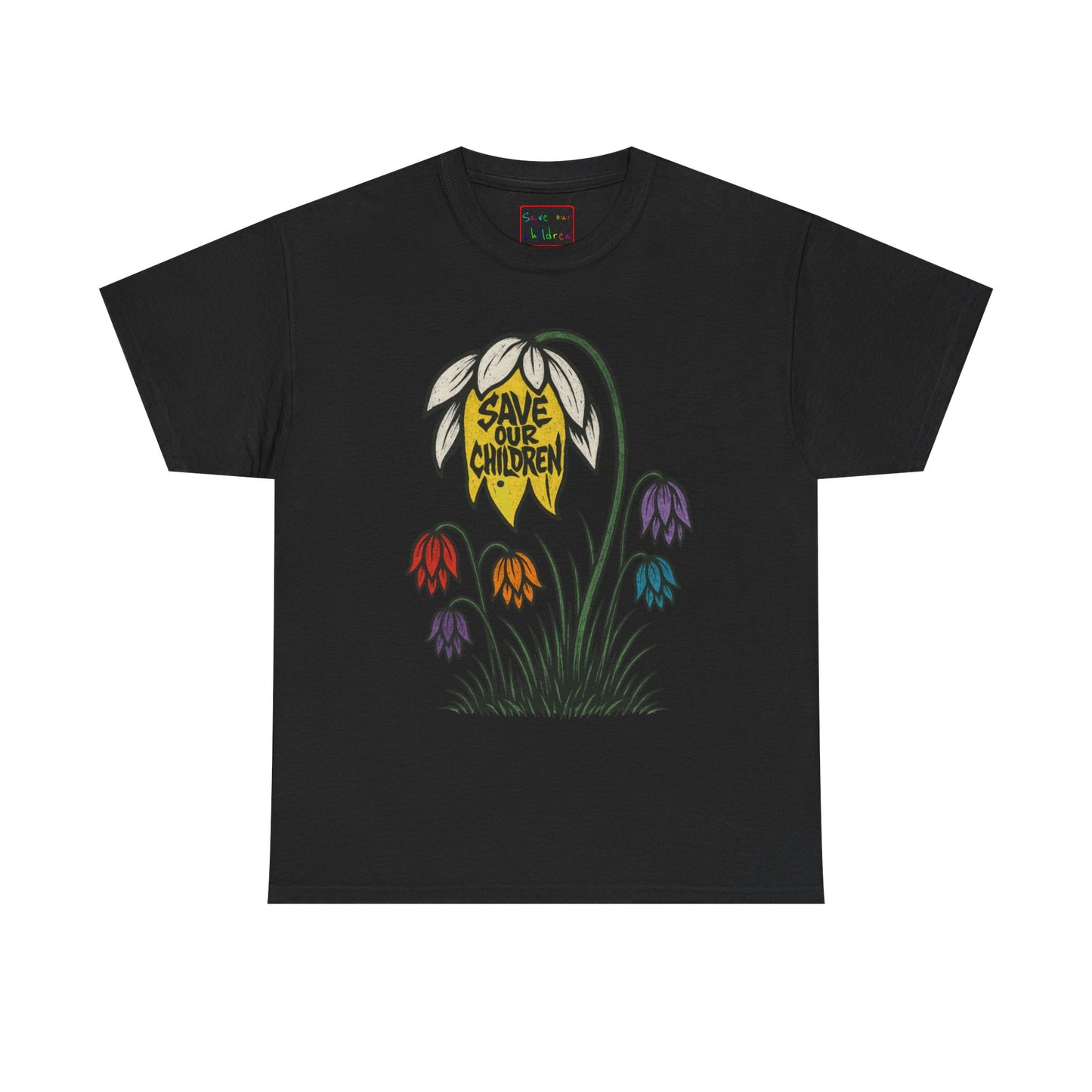 Save Our Ch!ldren Tee; Gildan Heavy Cotton [uni]