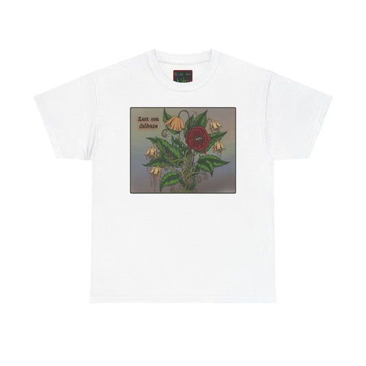 Faithful Flowers IV SOC Heavy Cotton Tee