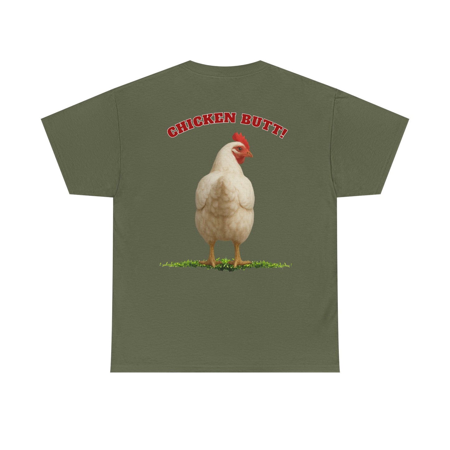 Rude Chicken; Gildan Heavy Cotton [unisex]