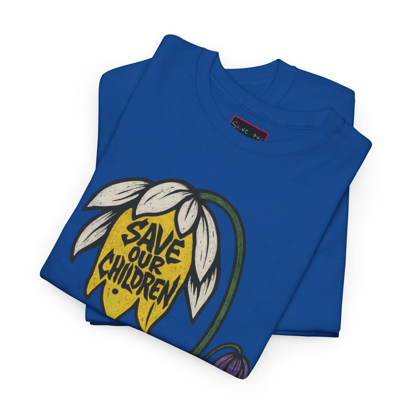 Save Our Ch!ldren Tee; Gildan Heavy Cotton [uni]