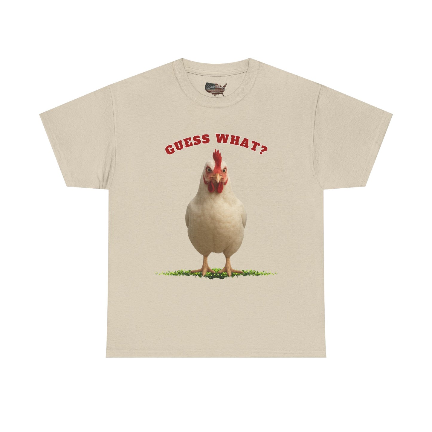 Rude Chicken; Gildan Heavy Cotton [unisex]
