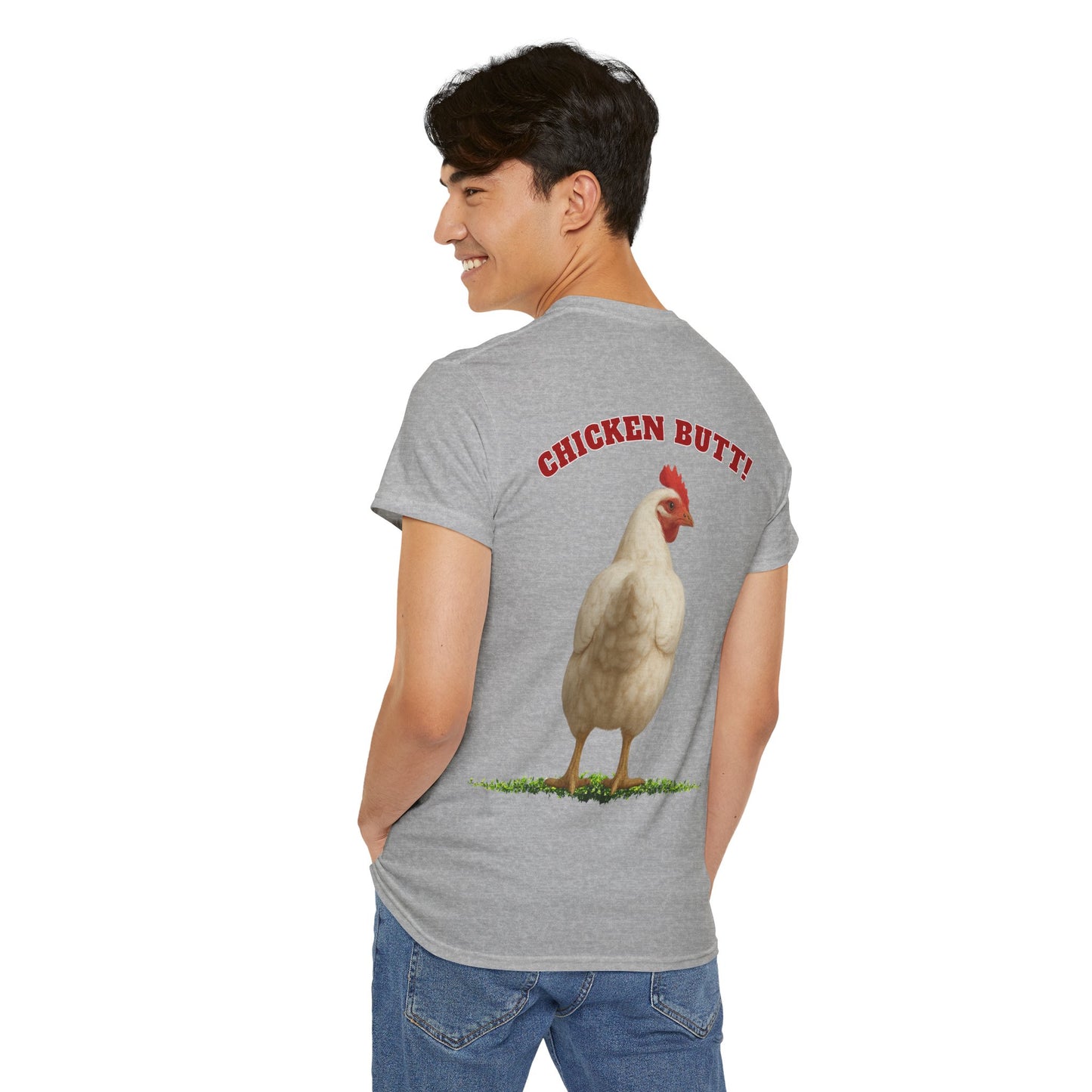 Rude Chicken; Gildan Heavy Cotton [unisex]
