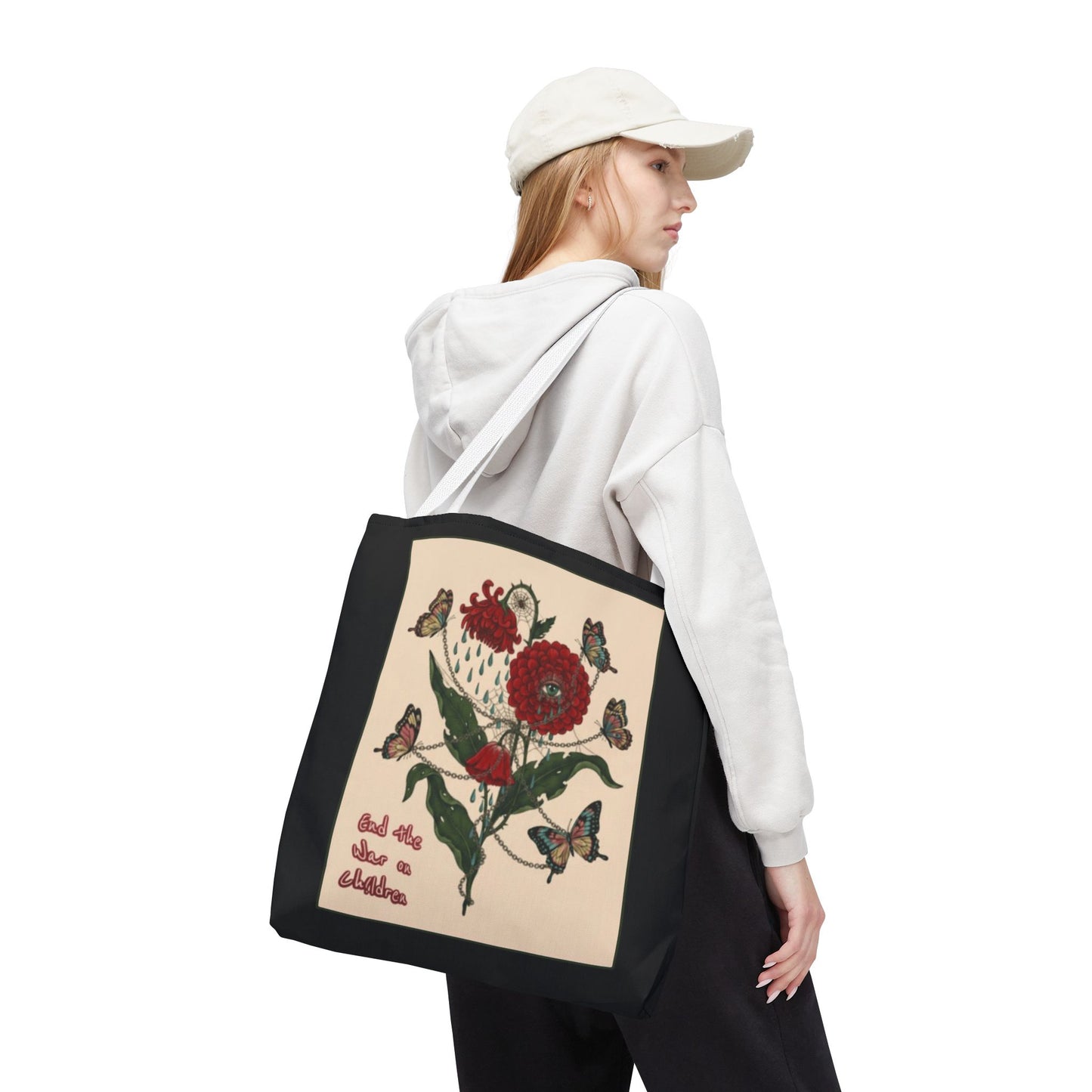 SOC Canvas Tote III
