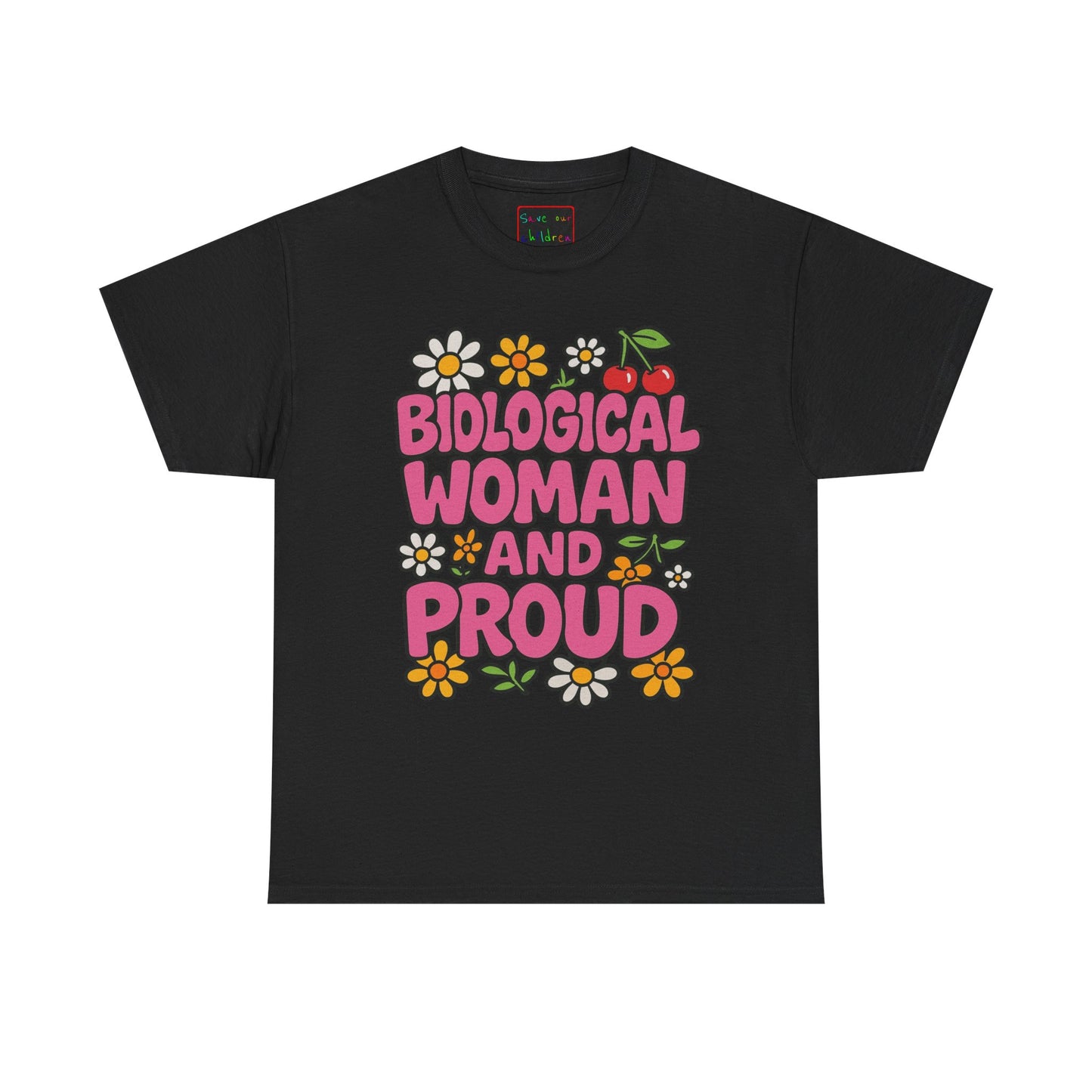 Bio-Woman; Gildan Heavy Cotton Tee
