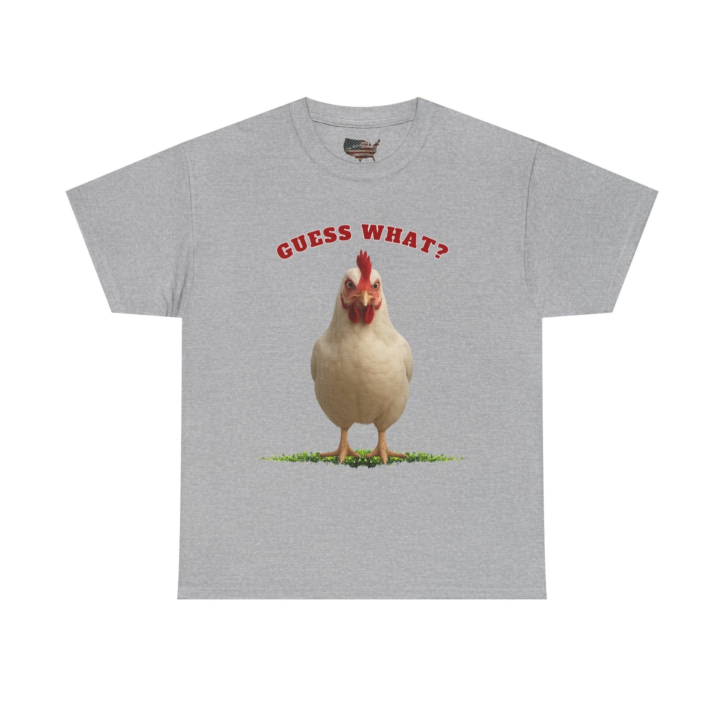 Rude Chicken; Gildan Heavy Cotton [unisex]