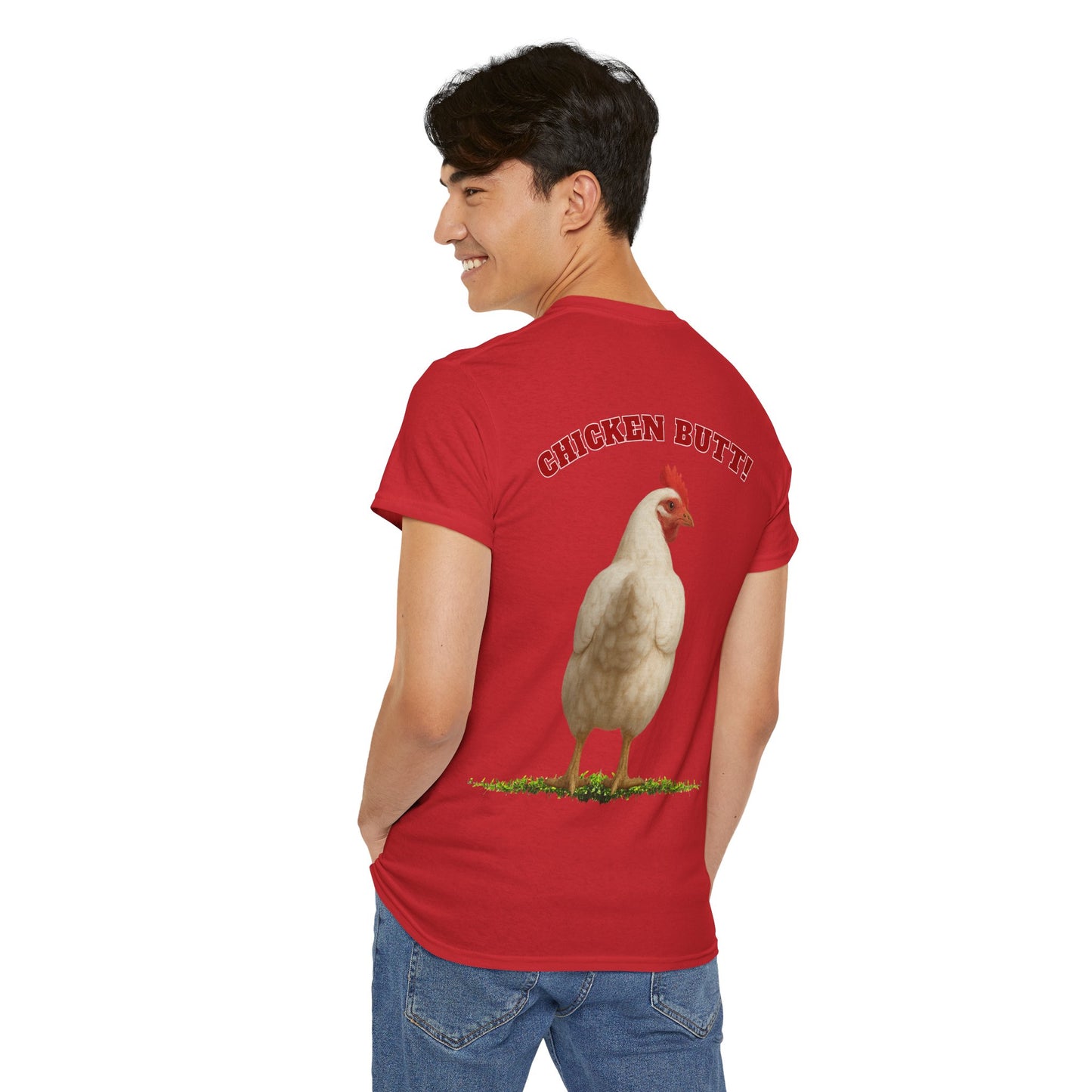 Rude Chicken; Gildan Heavy Cotton [unisex]