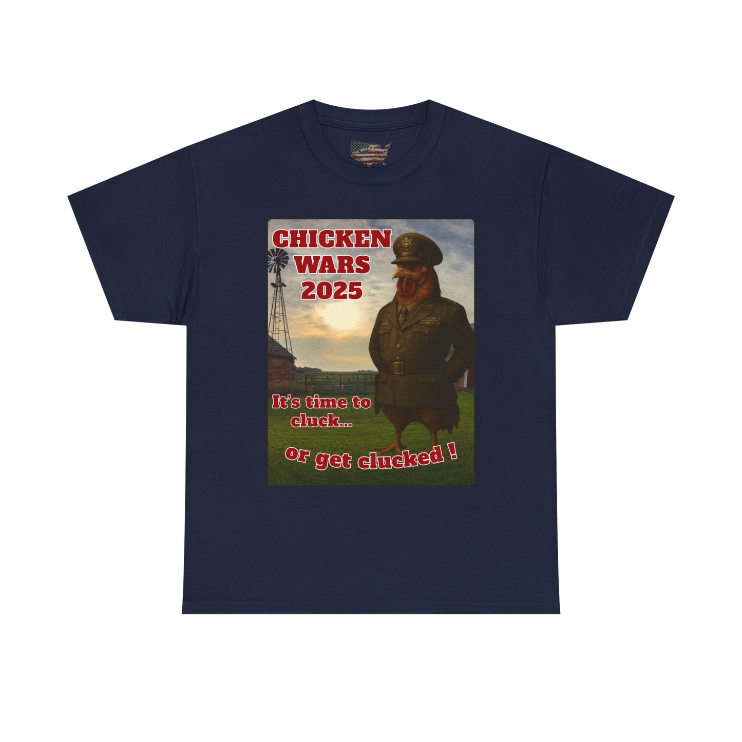 Patton-Chicken / Chicken Wars 2025; Gildan Heavy Cotton [unisex]