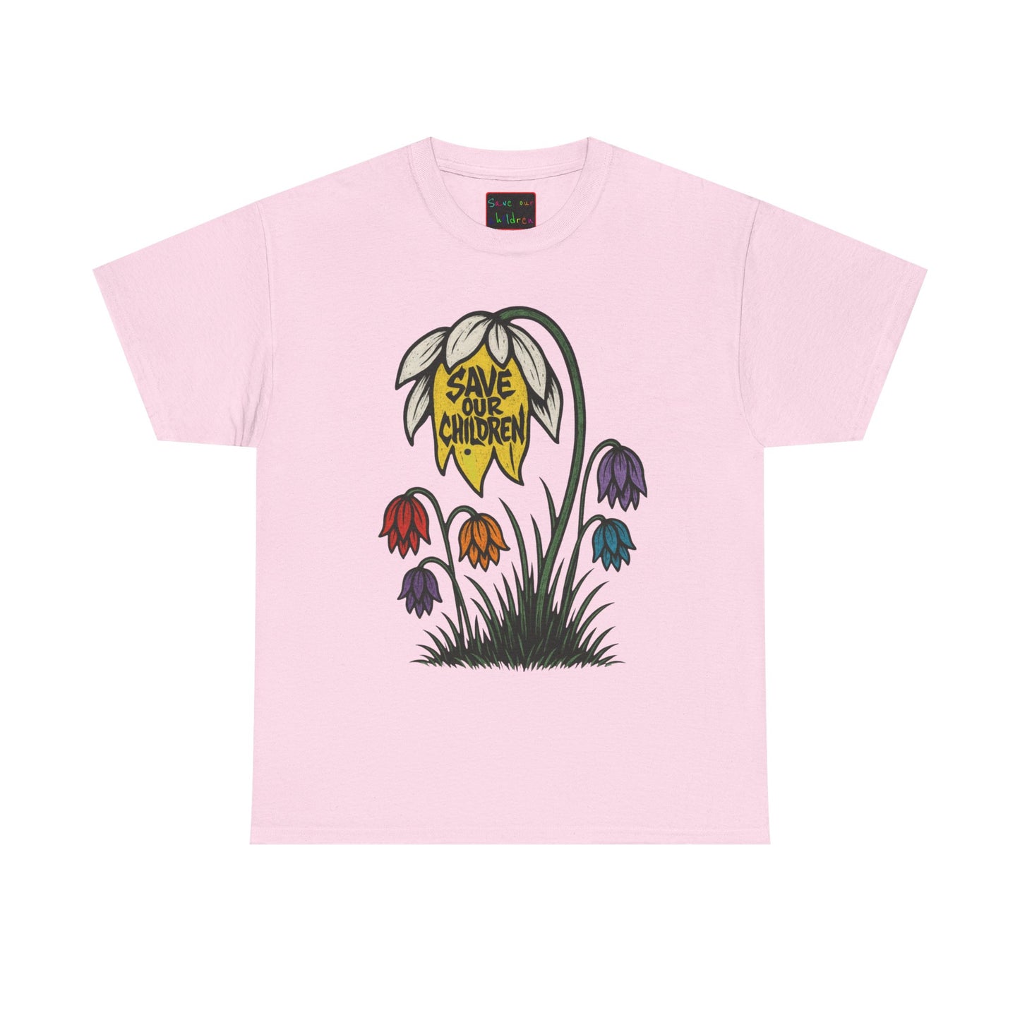 Save Our Ch!ldren Tee; Gildan Heavy Cotton [uni]