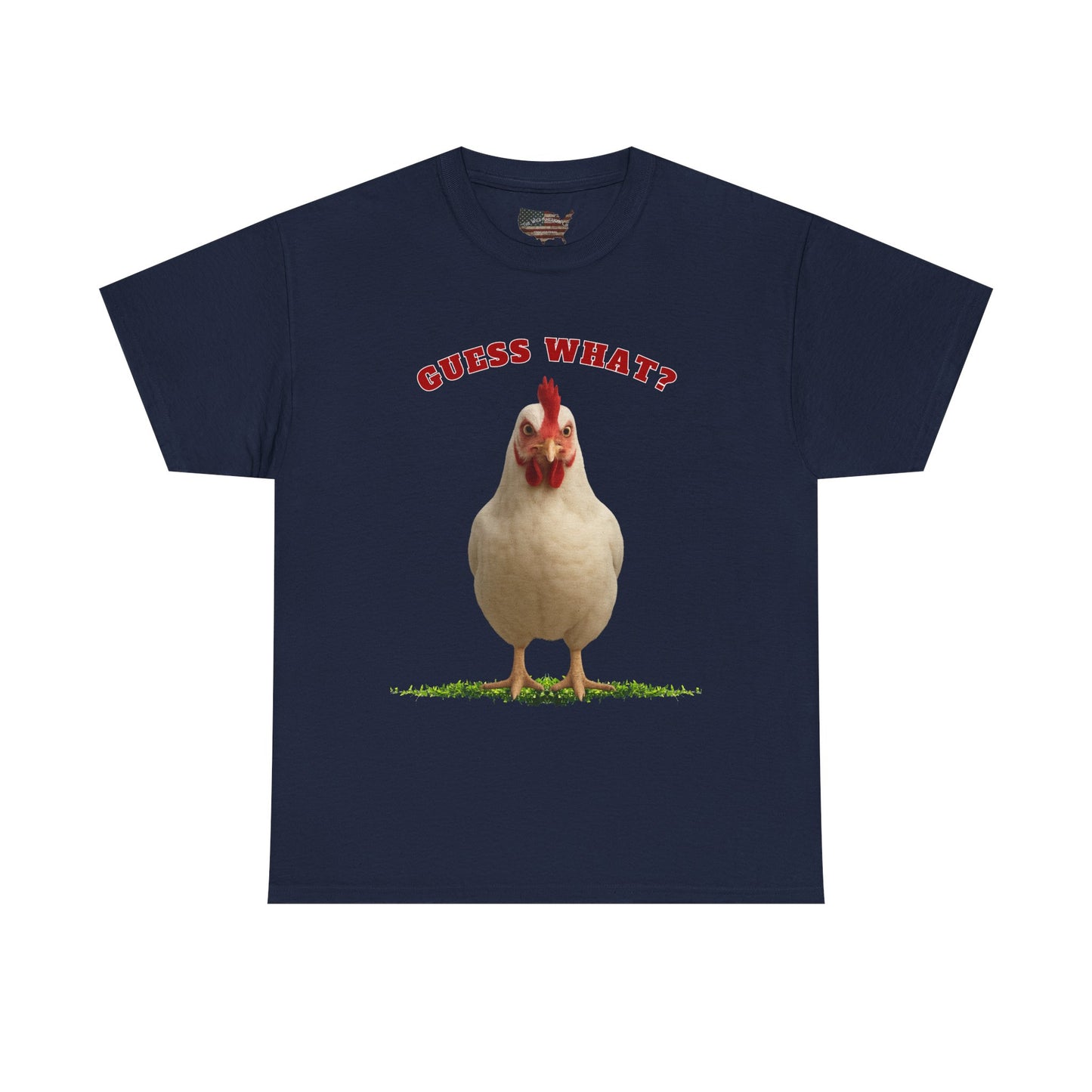 Rude Chicken; Gildan Heavy Cotton [unisex]