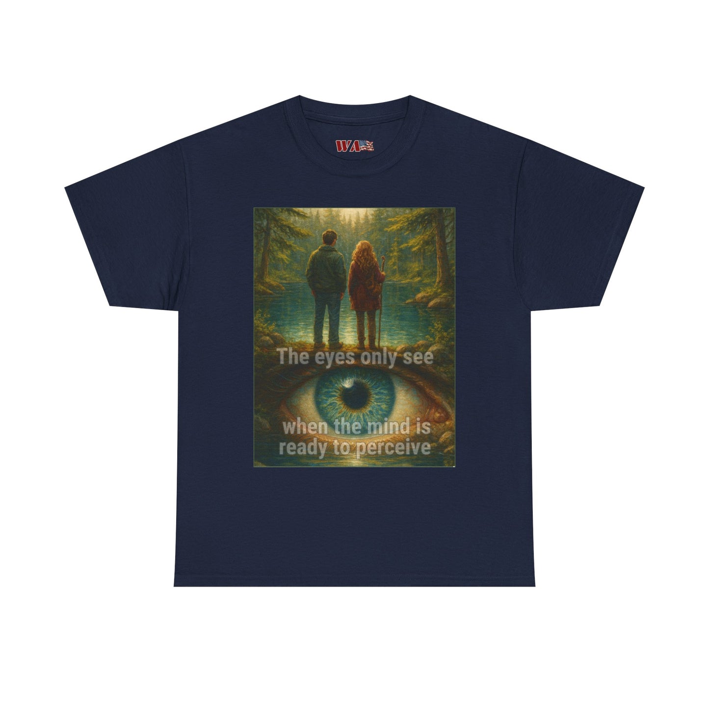 Open Your Mind Cotton Tee