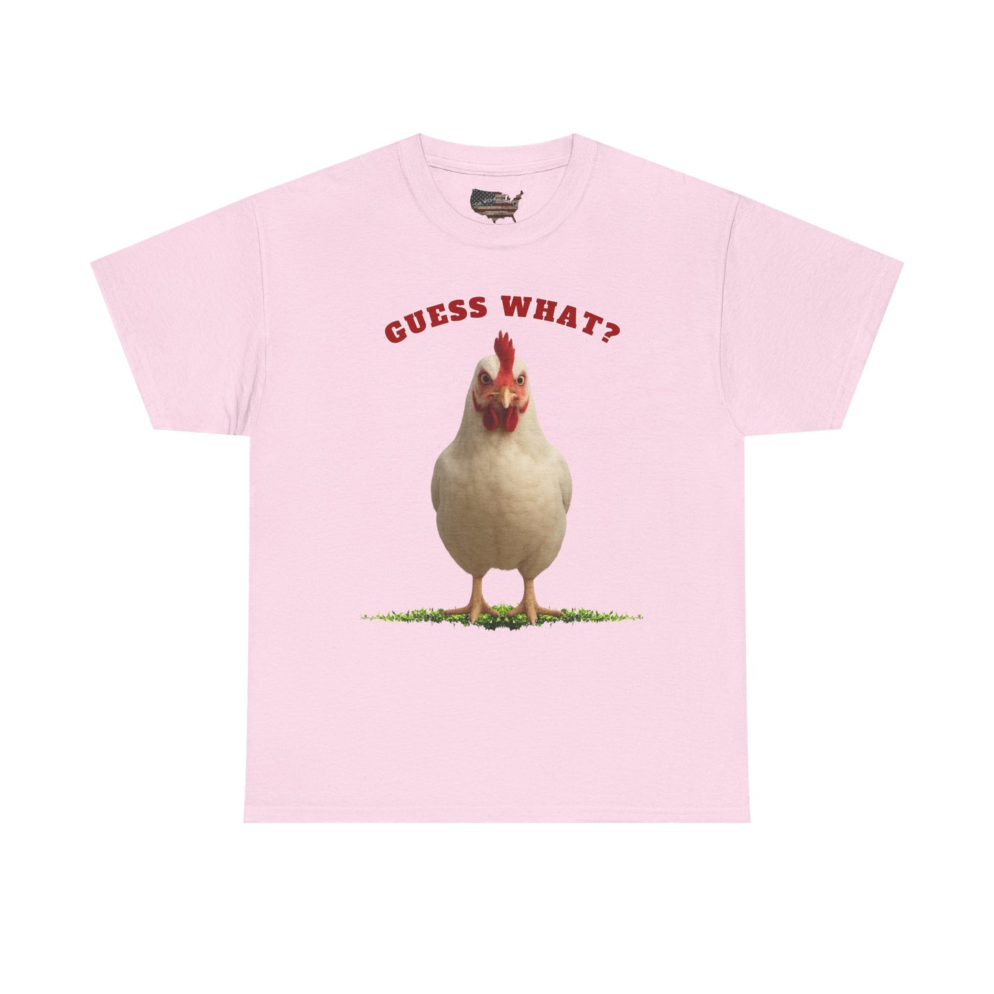 Rude Chicken; Gildan Heavy Cotton [unisex]