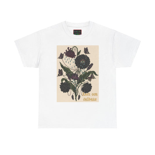 Faithful Flowers III SOC Heavy Cotton Tee