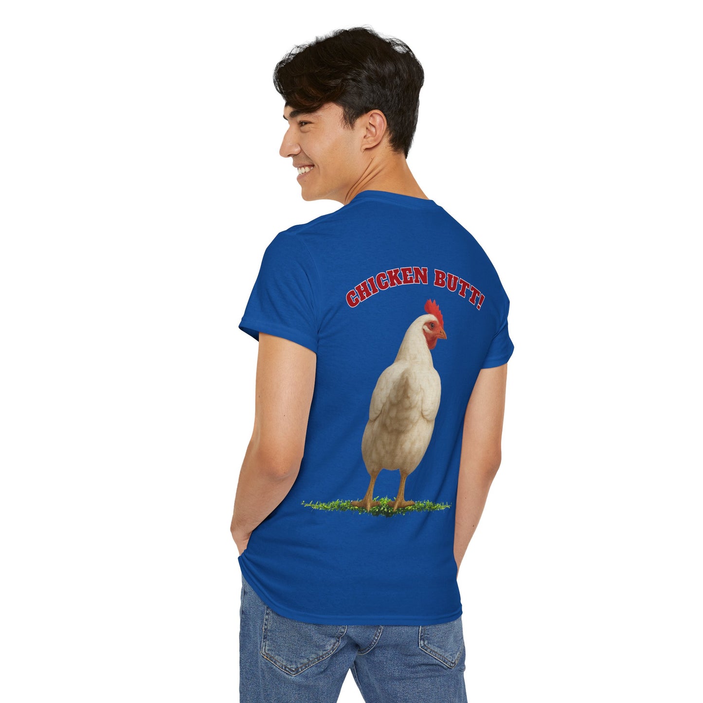 Rude Chicken; Gildan Heavy Cotton [unisex]