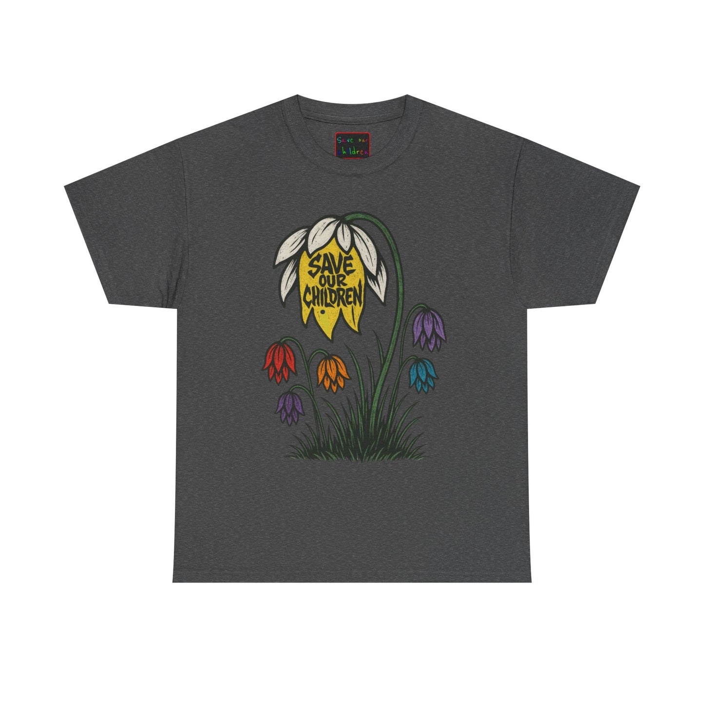 Save Our Ch!ldren Tee; Gildan Heavy Cotton [uni]