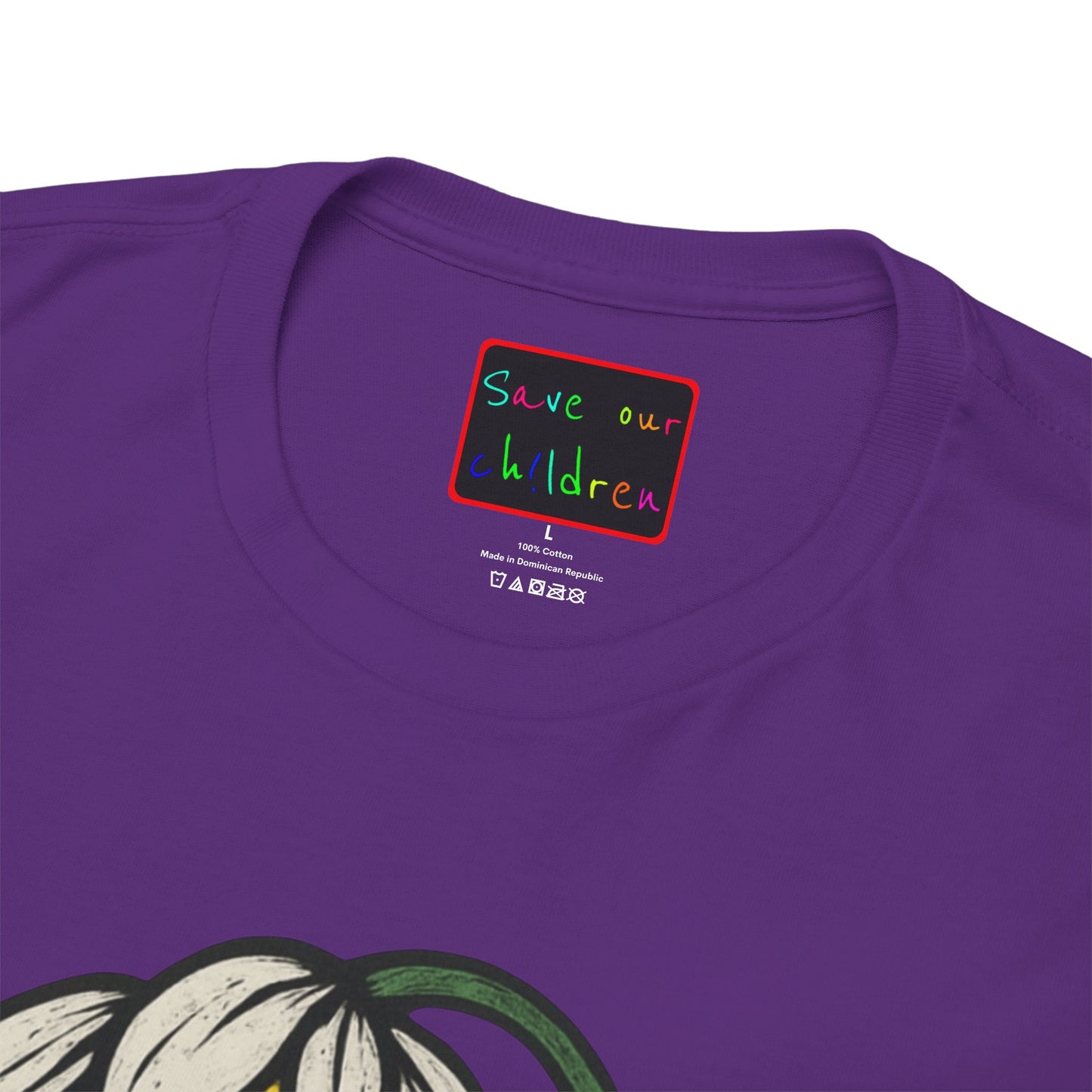 Save Our Ch!ldren Tee; Gildan Heavy Cotton [uni]