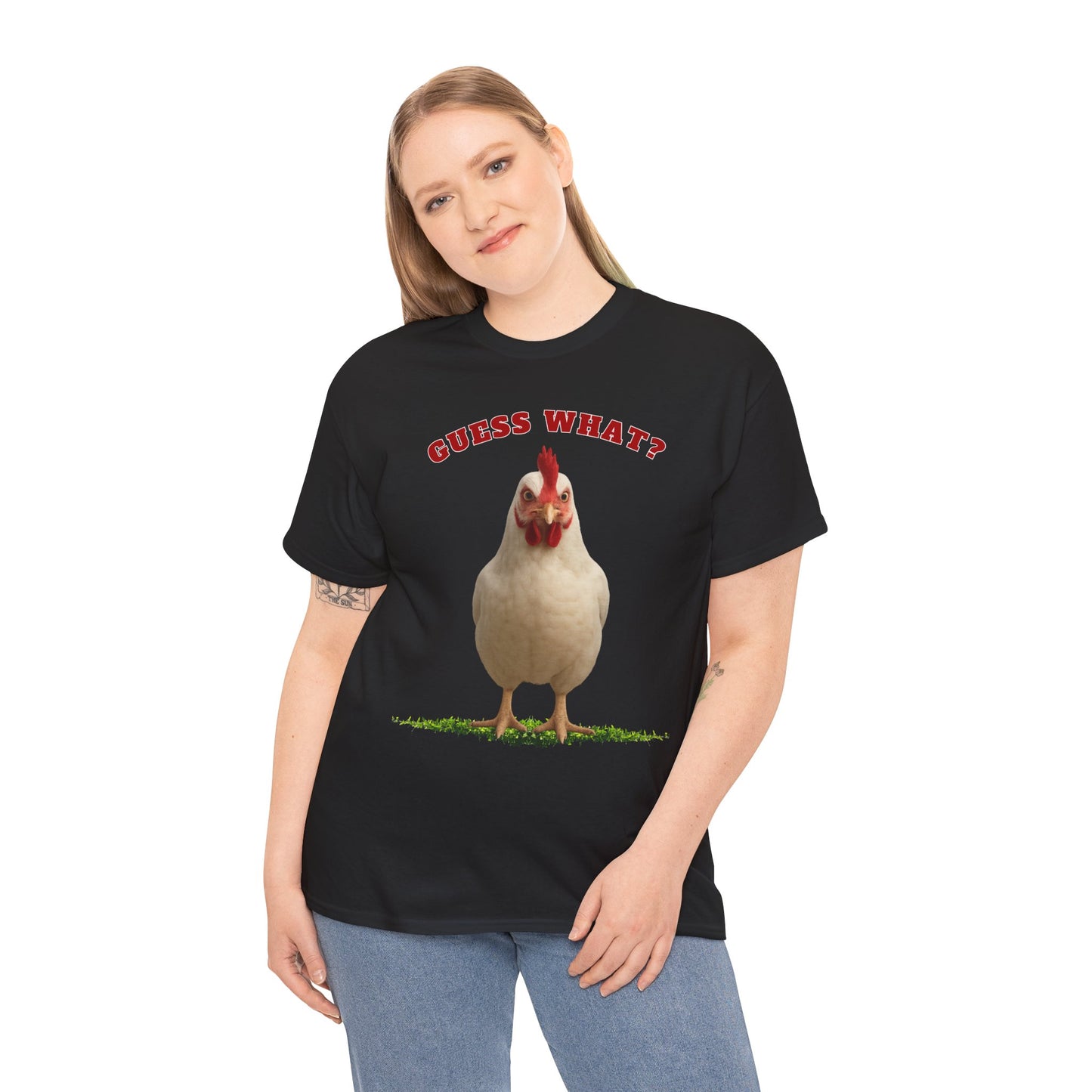 Rude Chicken; Gildan Heavy Cotton [unisex]