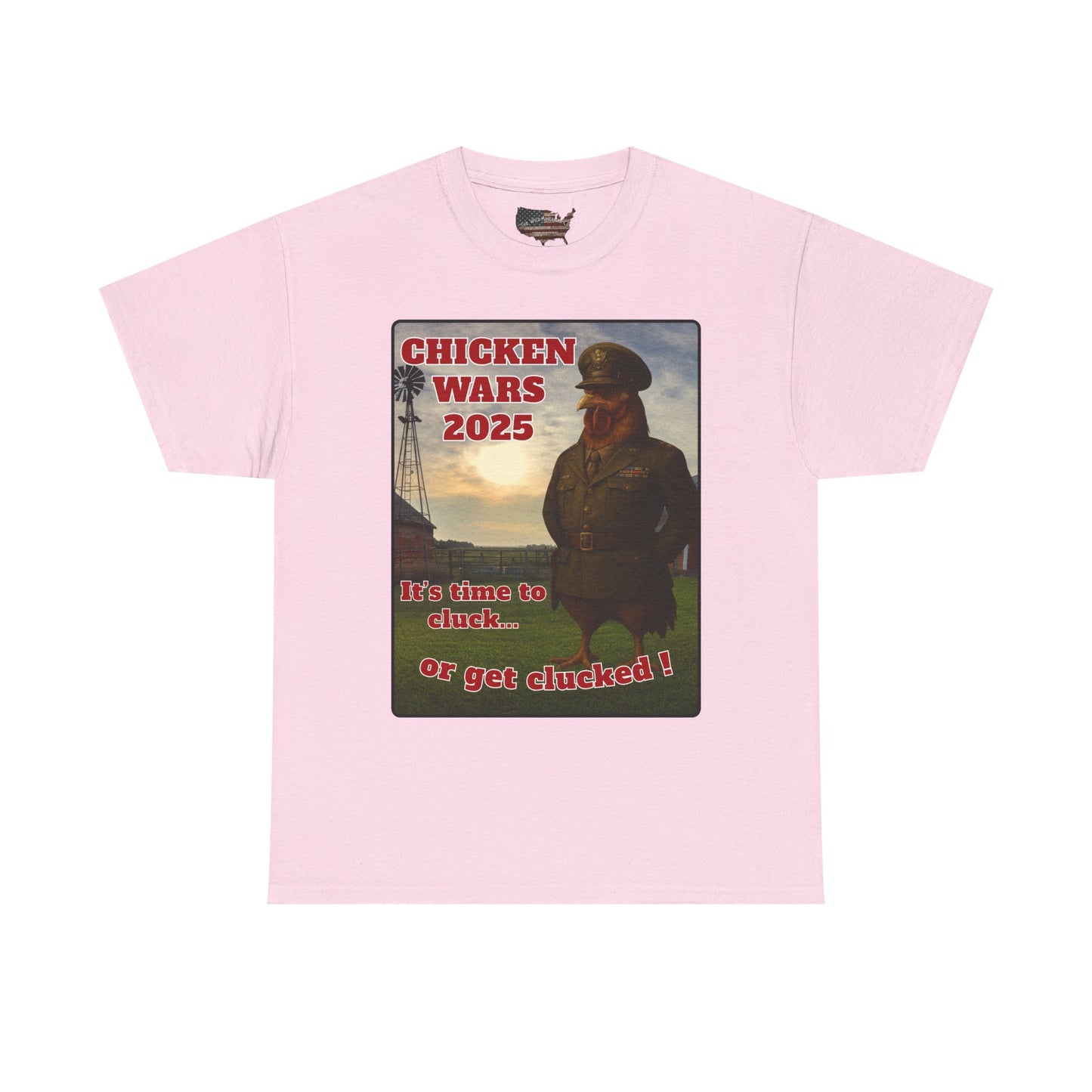 Patton-Chicken / Chicken Wars 2025; Gildan Heavy Cotton [unisex]