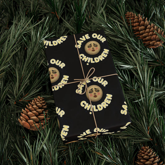 Madam Moon Giftwrap Paper