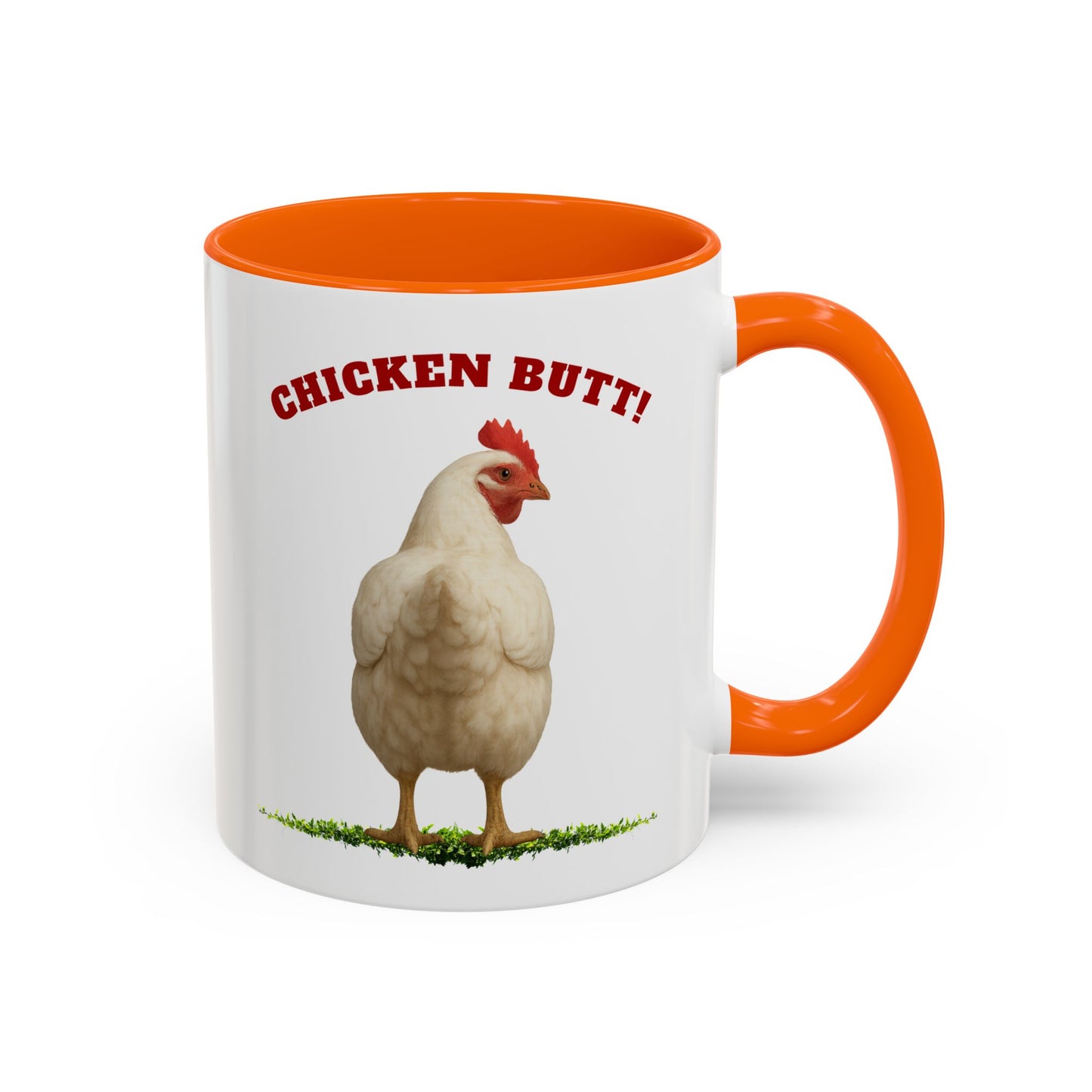 Rude Chicken Coffee Mug  [11 & 15oz]