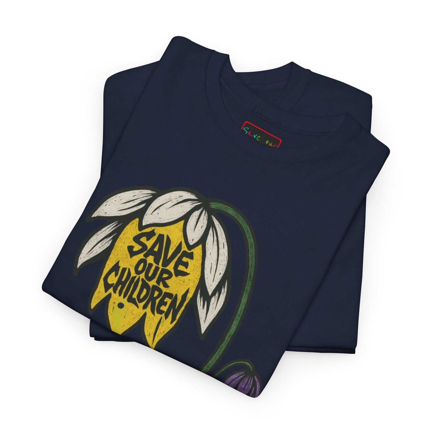 Save Our Ch!ldren Tee; Gildan Heavy Cotton [uni]
