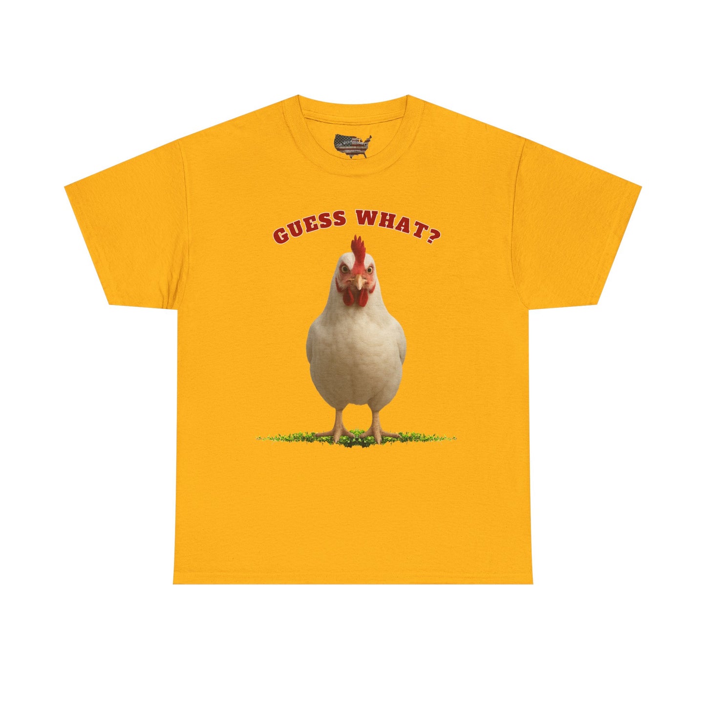 Rude Chicken; Gildan Heavy Cotton [unisex]