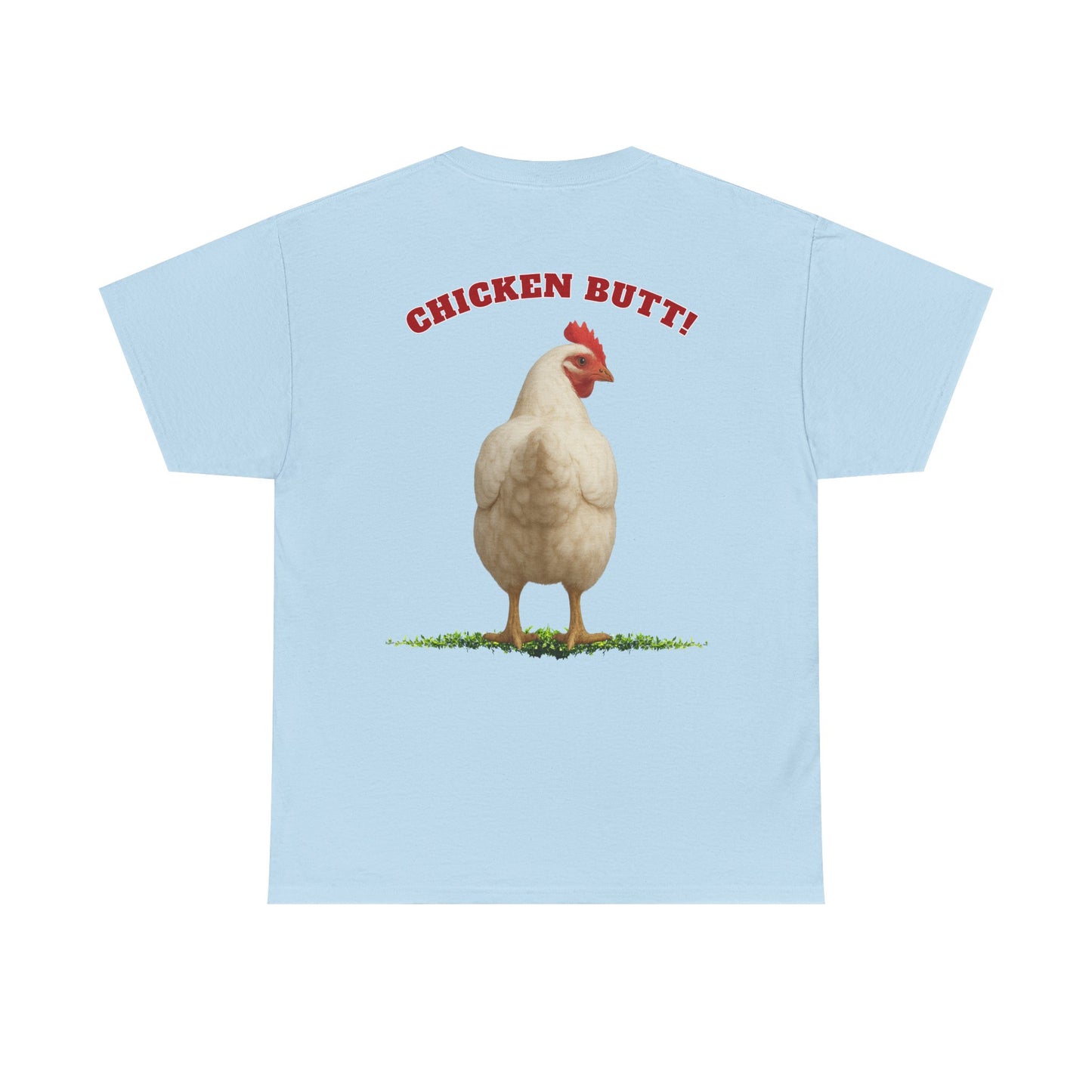 Rude Chicken; Gildan Heavy Cotton [unisex]