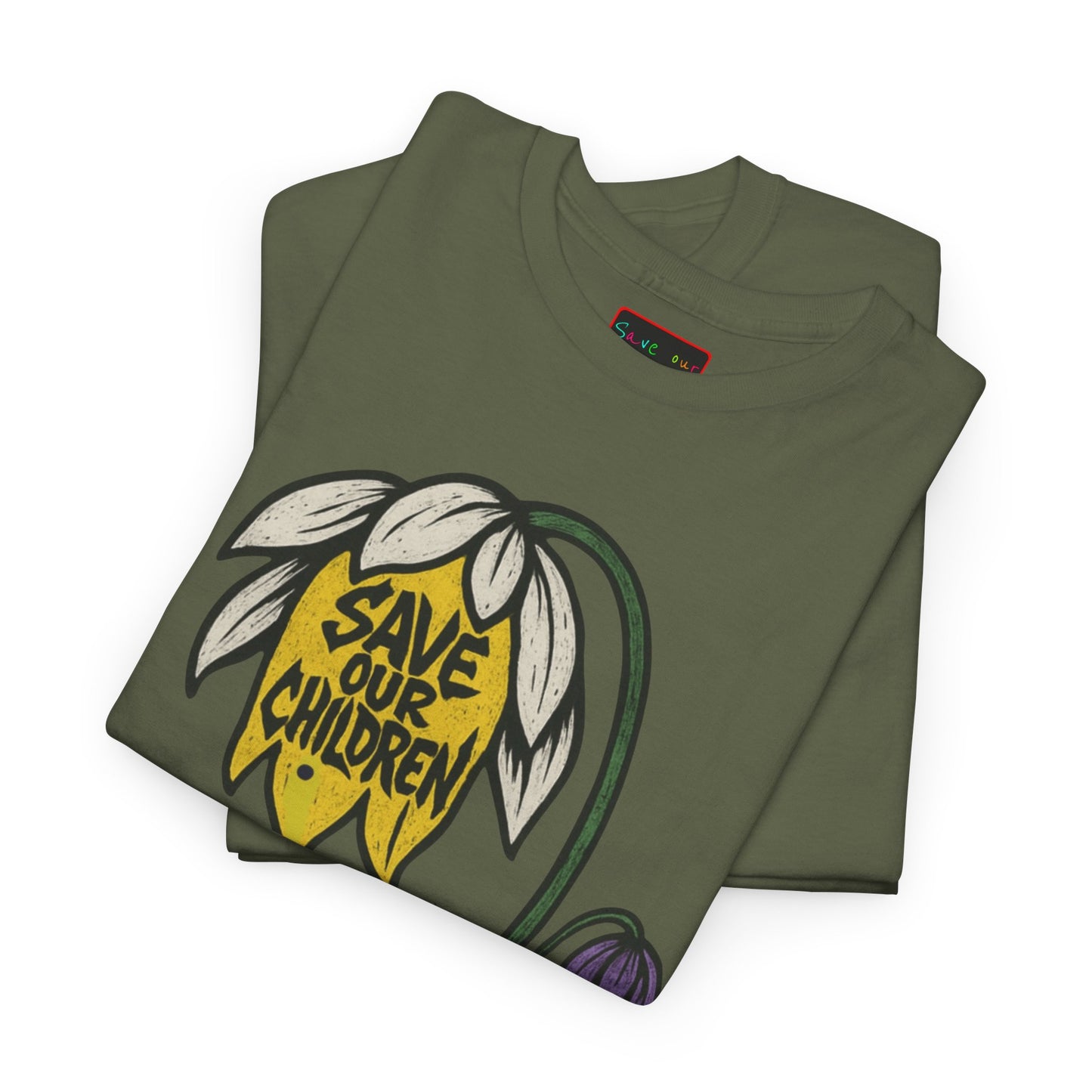Save Our Ch!ldren Tee; Gildan Heavy Cotton [uni]