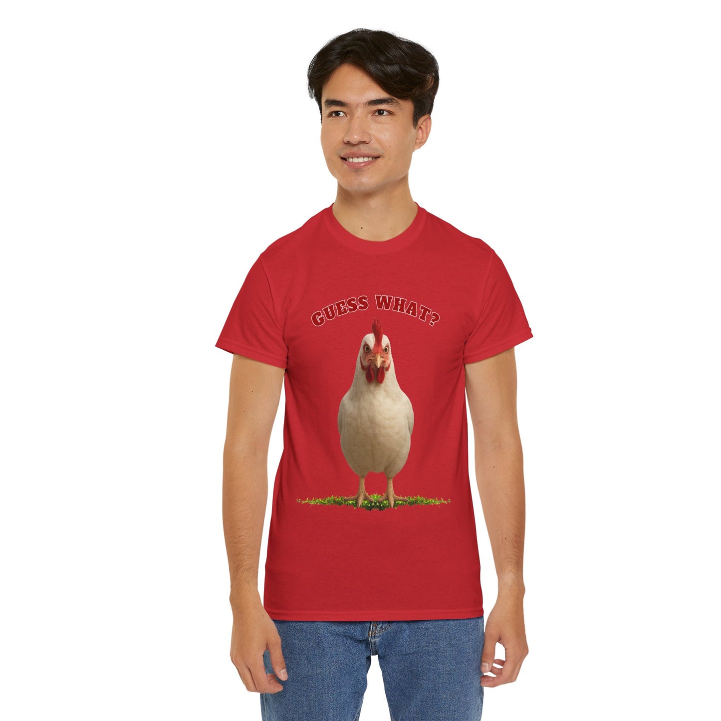 Rude Chicken; Gildan Heavy Cotton [unisex]