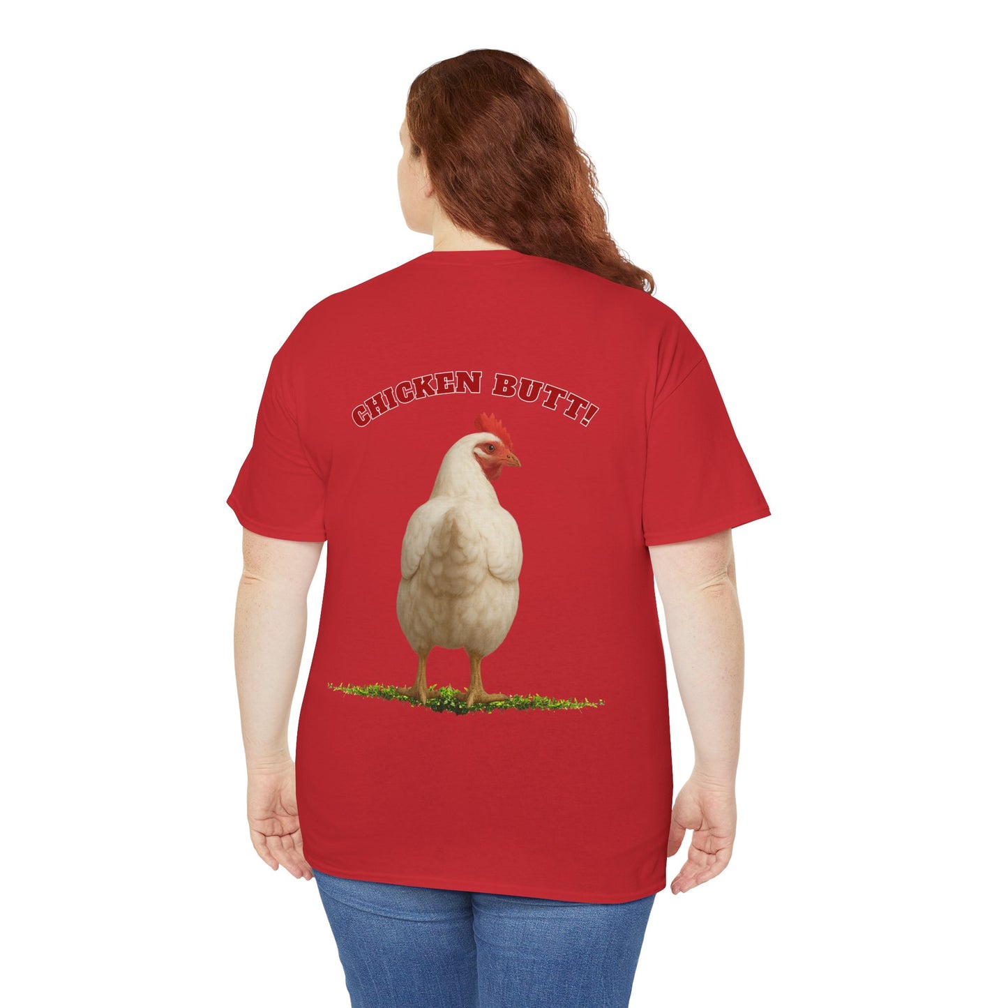 Rude Chicken; Gildan Heavy Cotton [unisex]