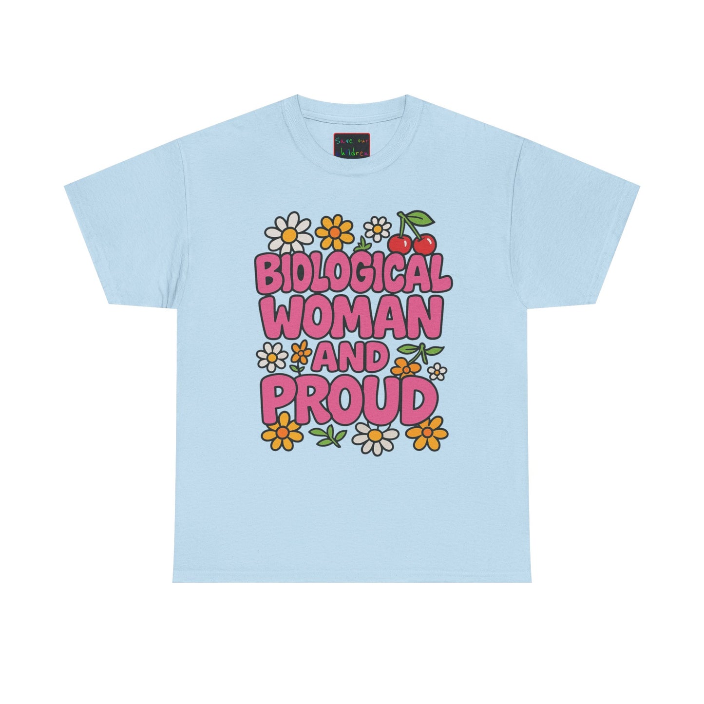 Bio-Woman; Gildan Heavy Cotton Tee