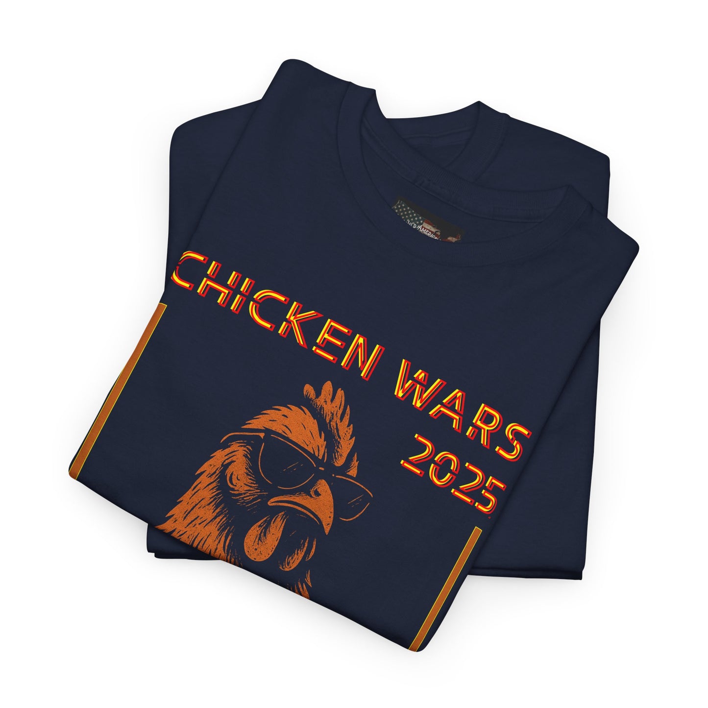 Chicken Wars 2025; Gildan Heavy Cotton Tee [unisex]