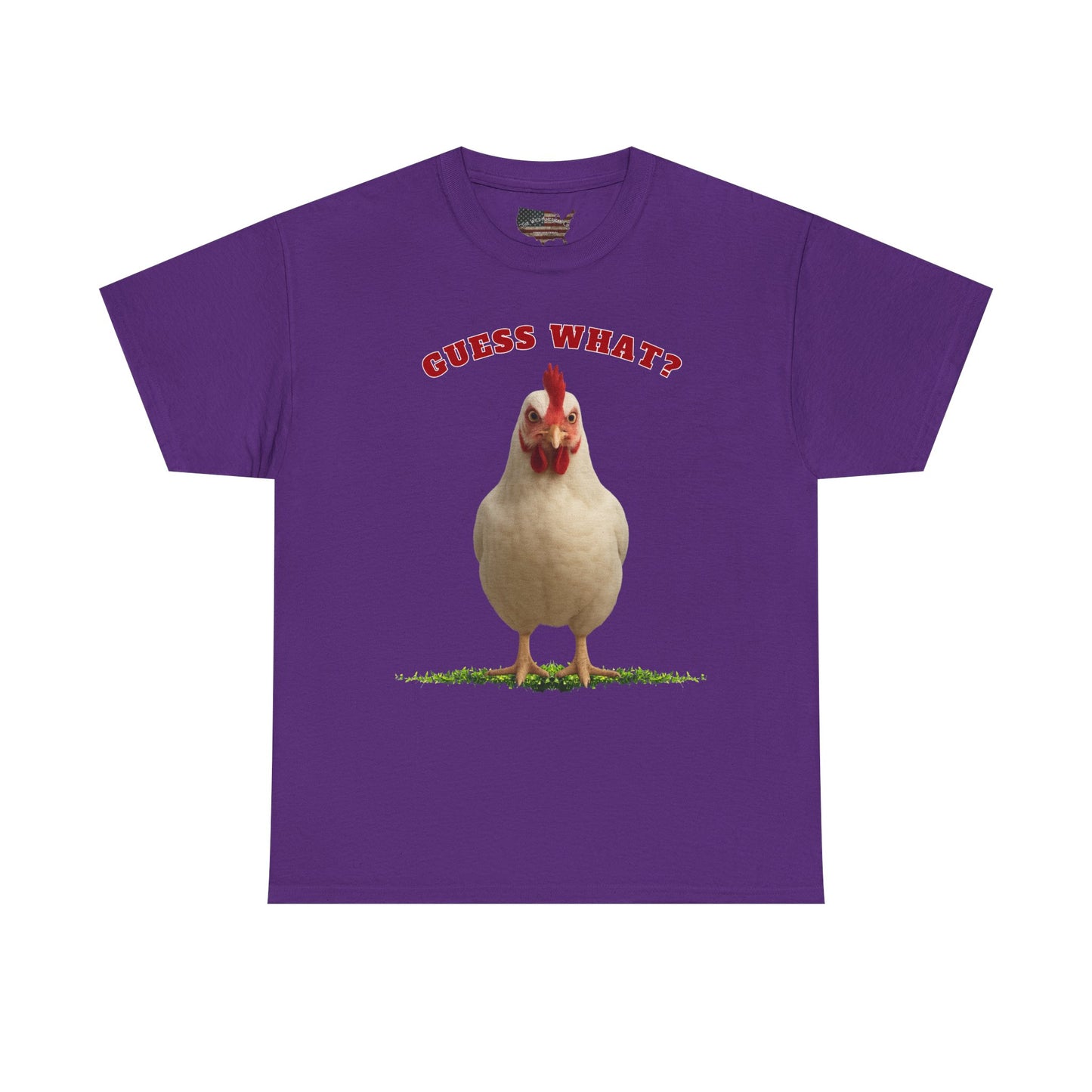 Rude Chicken; Gildan Heavy Cotton [unisex]