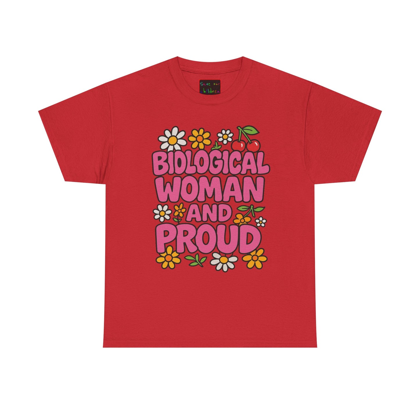 Bio-Woman; Gildan Heavy Cotton Tee