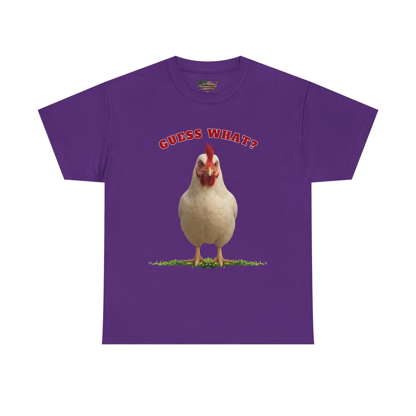 Rude Chicken; Gildan Heavy Cotton [unisex]