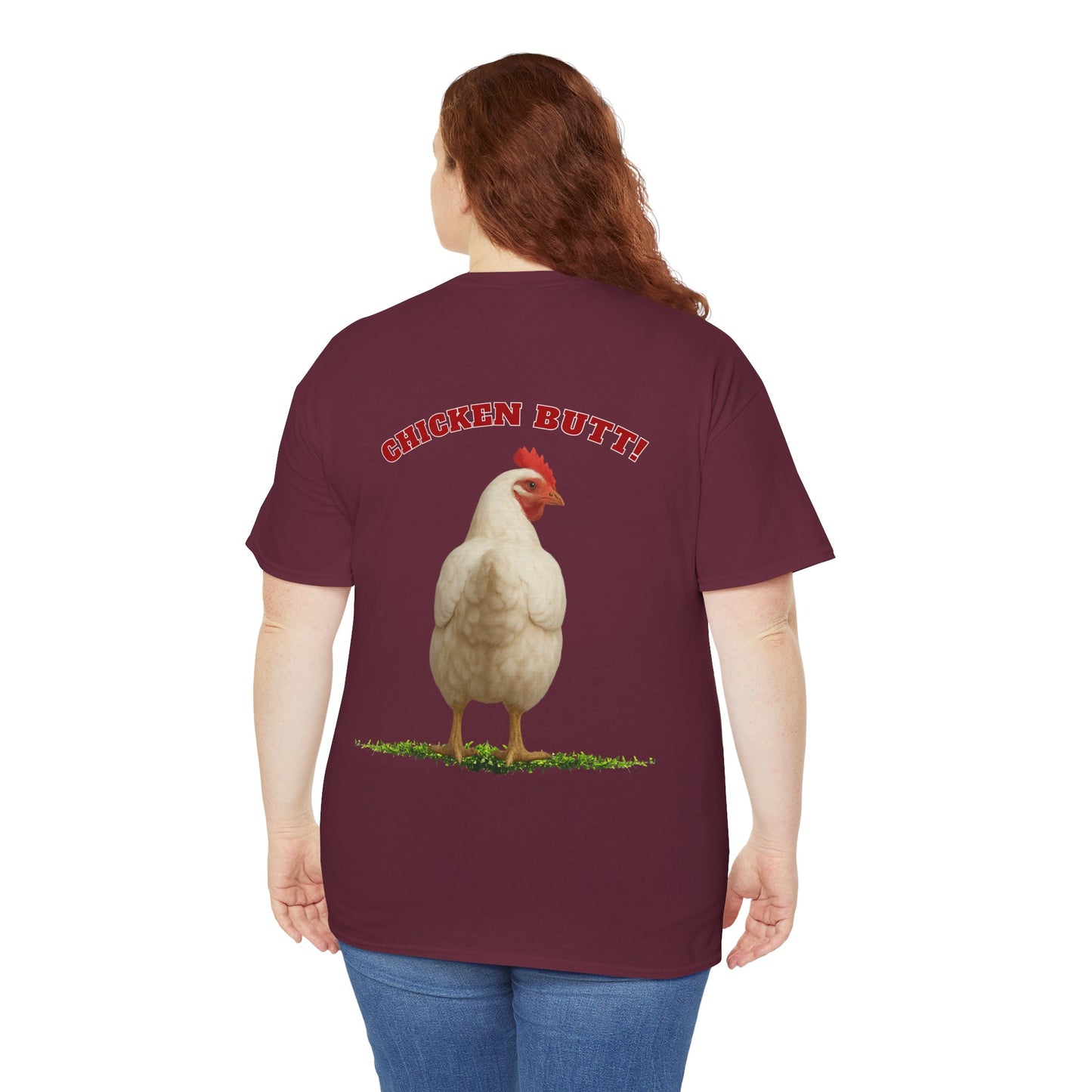 Rude Chicken; Gildan Heavy Cotton [unisex]